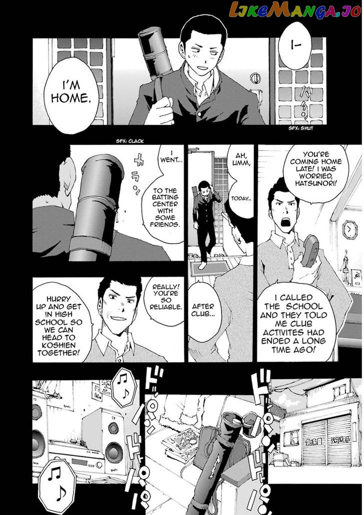 Read Shiori Experience Jimi Na Watashi To Hen Na Oji San EN Manga Online