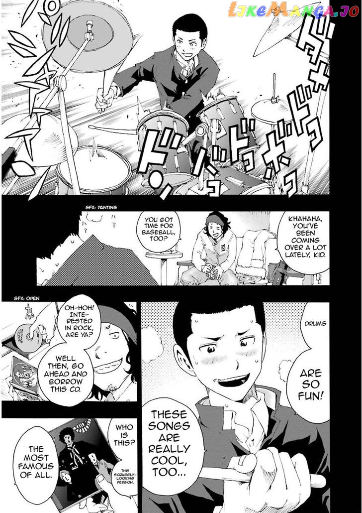 Read Shiori Experience Jimi Na Watashi To Hen Na Oji San EN Manga Online