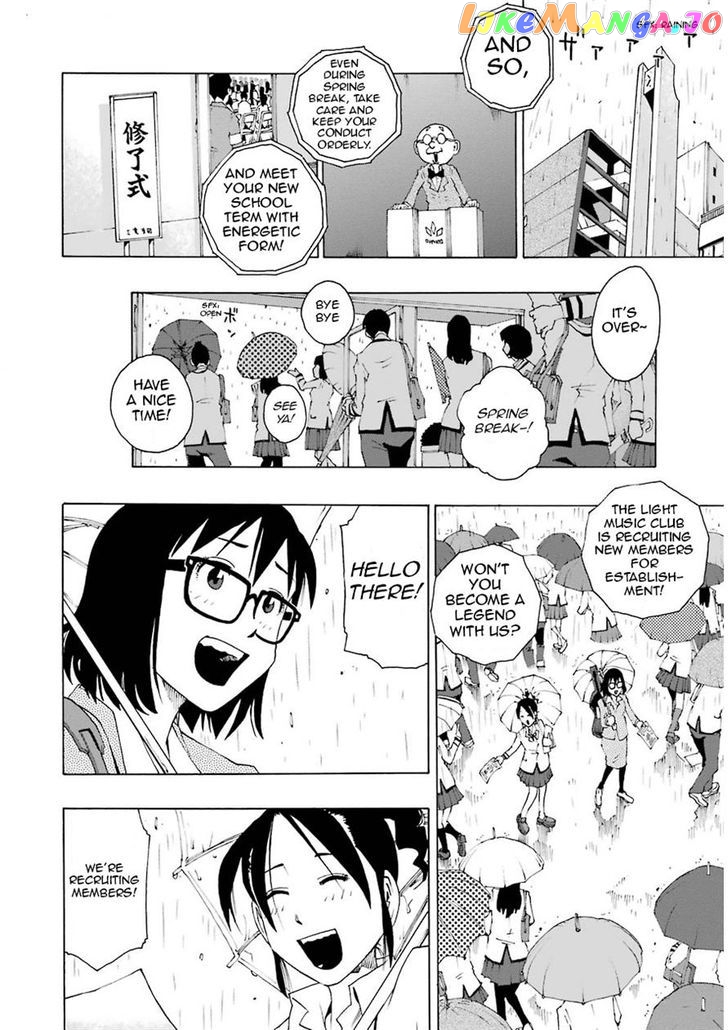 Read Shiori Experience Jimi Na Watashi To Hen Na Oji San EN Manga Online