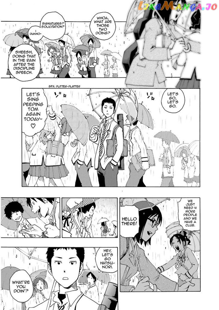 Read Shiori Experience Jimi Na Watashi To Hen Na Oji San EN Manga Online