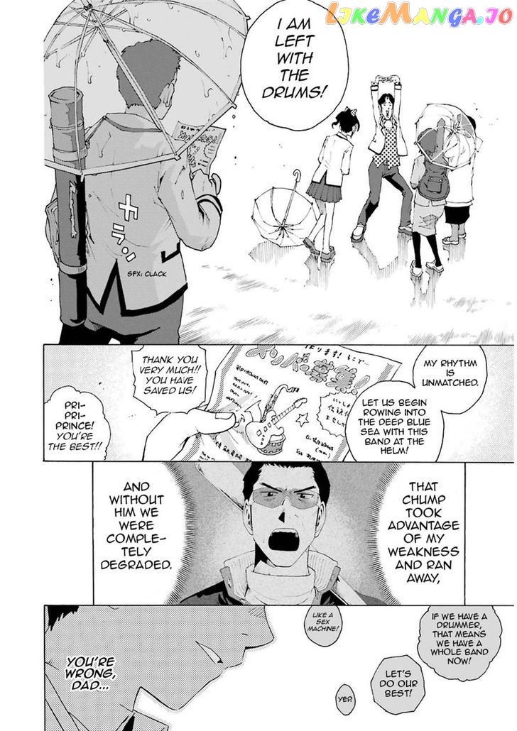 Read Shiori Experience Jimi Na Watashi To Hen Na Oji San EN Manga Online