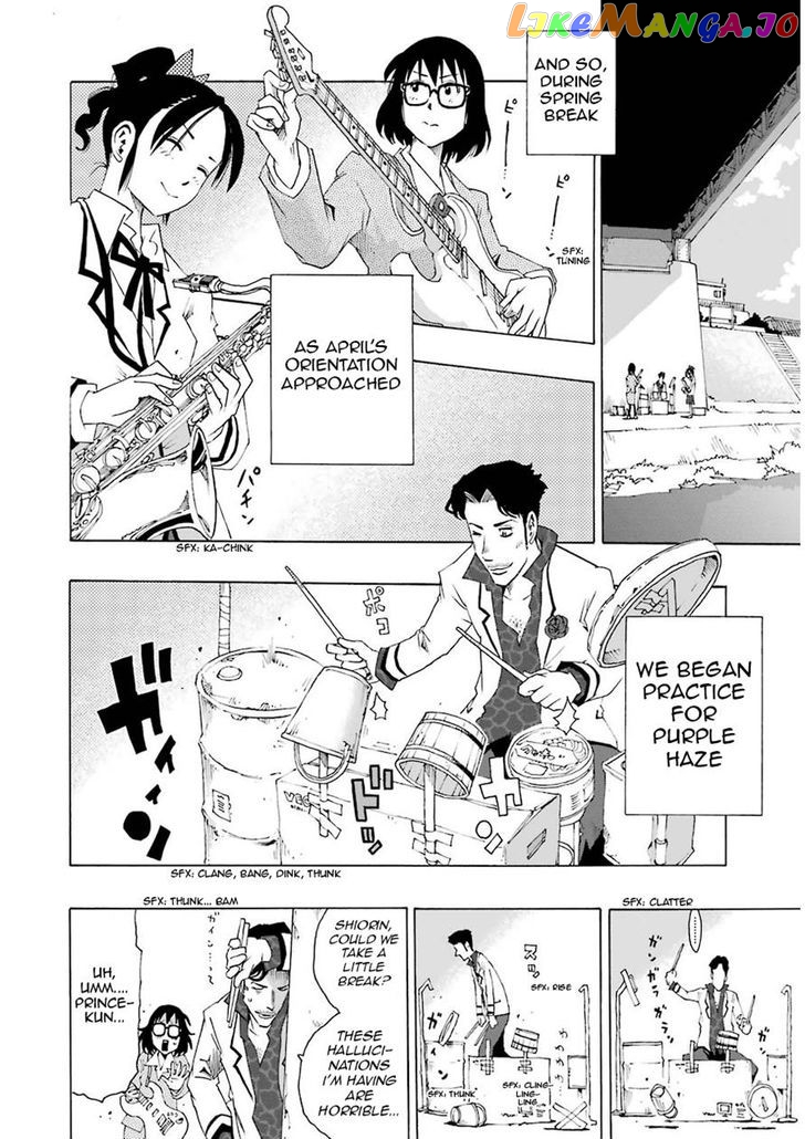 Read Shiori Experience Jimi Na Watashi To Hen Na Oji San EN Manga Online