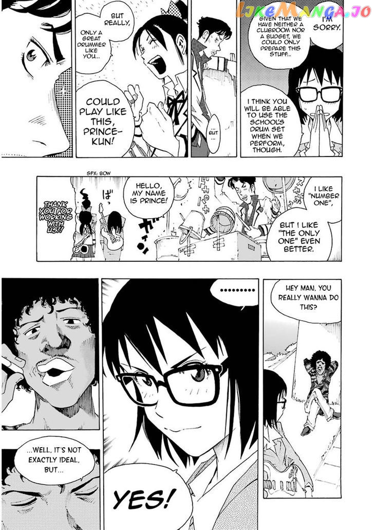 Read Shiori Experience Jimi Na Watashi To Hen Na Oji San EN Manga Online