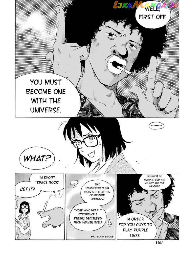 Read Shiori Experience Jimi Na Watashi To Hen Na Oji San EN Manga Online