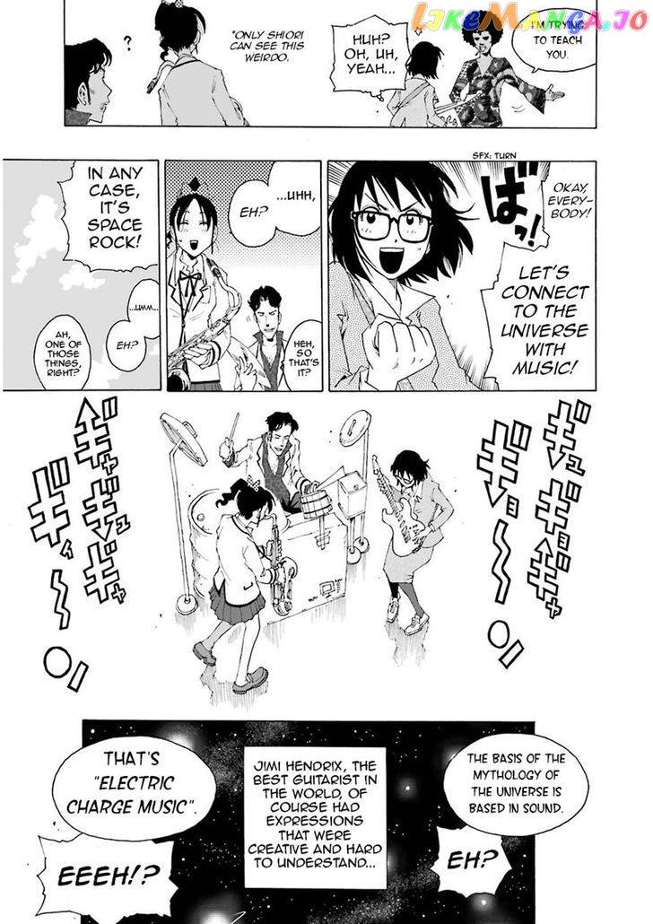 Read Shiori Experience Jimi Na Watashi To Hen Na Oji San EN Manga Online