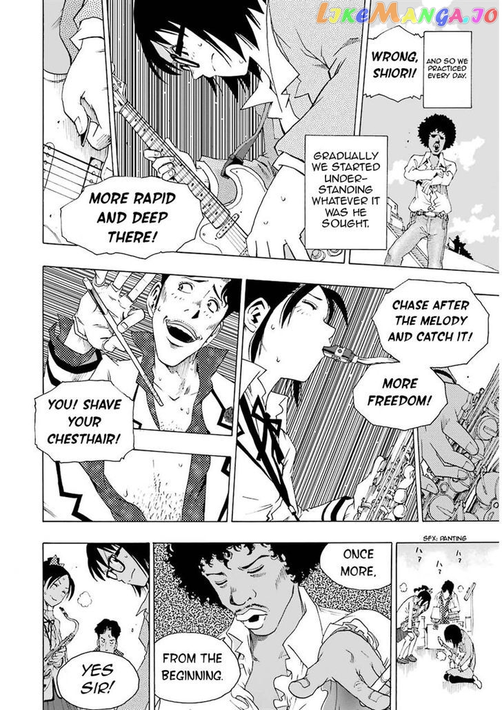 Read Shiori Experience Jimi Na Watashi To Hen Na Oji San EN Manga Online