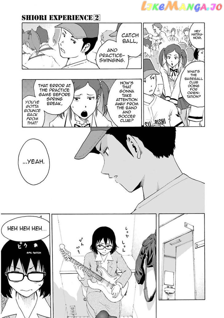 Read Shiori Experience Jimi Na Watashi To Hen Na Oji San EN Manga Online