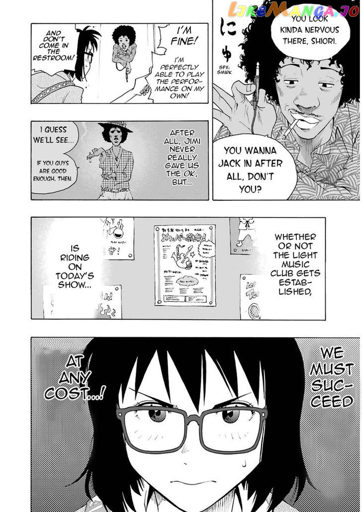 Read Shiori Experience Jimi Na Watashi To Hen Na Oji San EN Manga Online