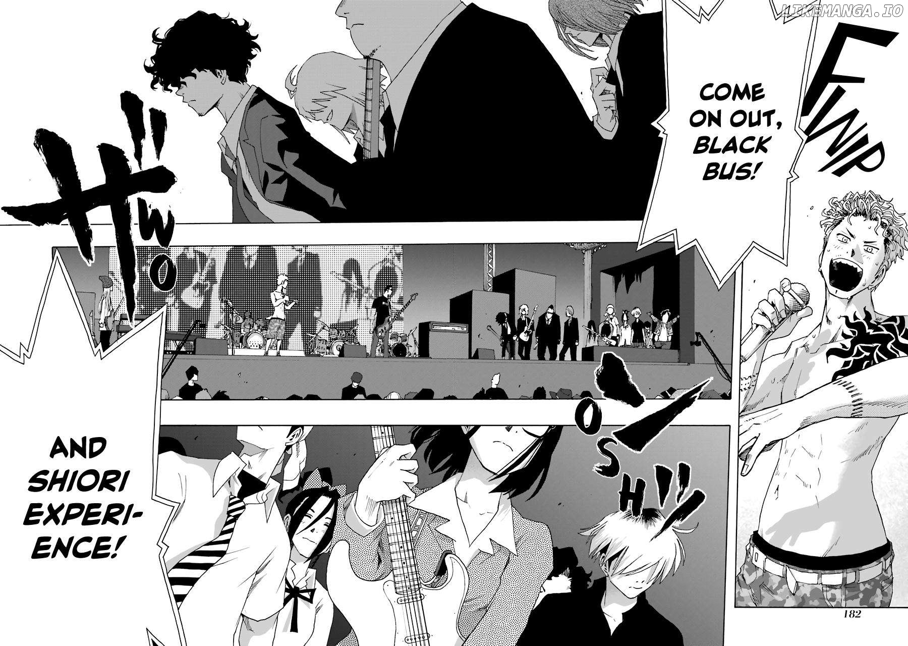 Read Shiori Experience Jimi Na Watashi To Hen Na Oji San EN Manga Online