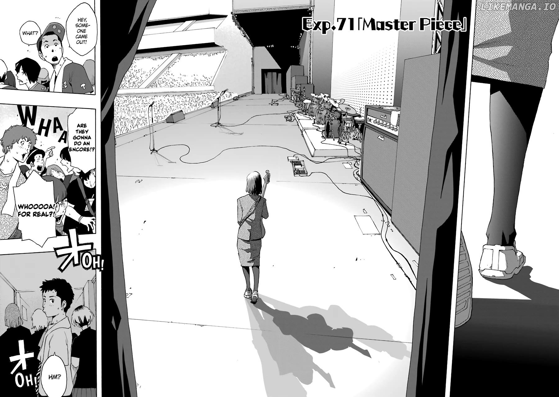 Read Shiori Experience Jimi Na Watashi To Hen Na Oji San EN Manga Online