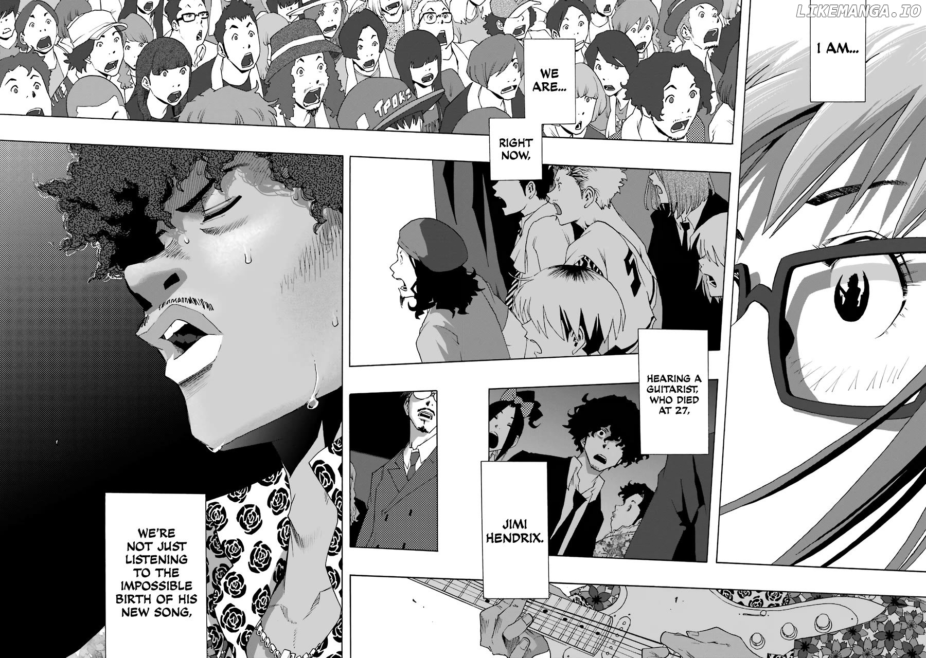 Read Shiori Experience Jimi Na Watashi To Hen Na Oji San EN Manga Online