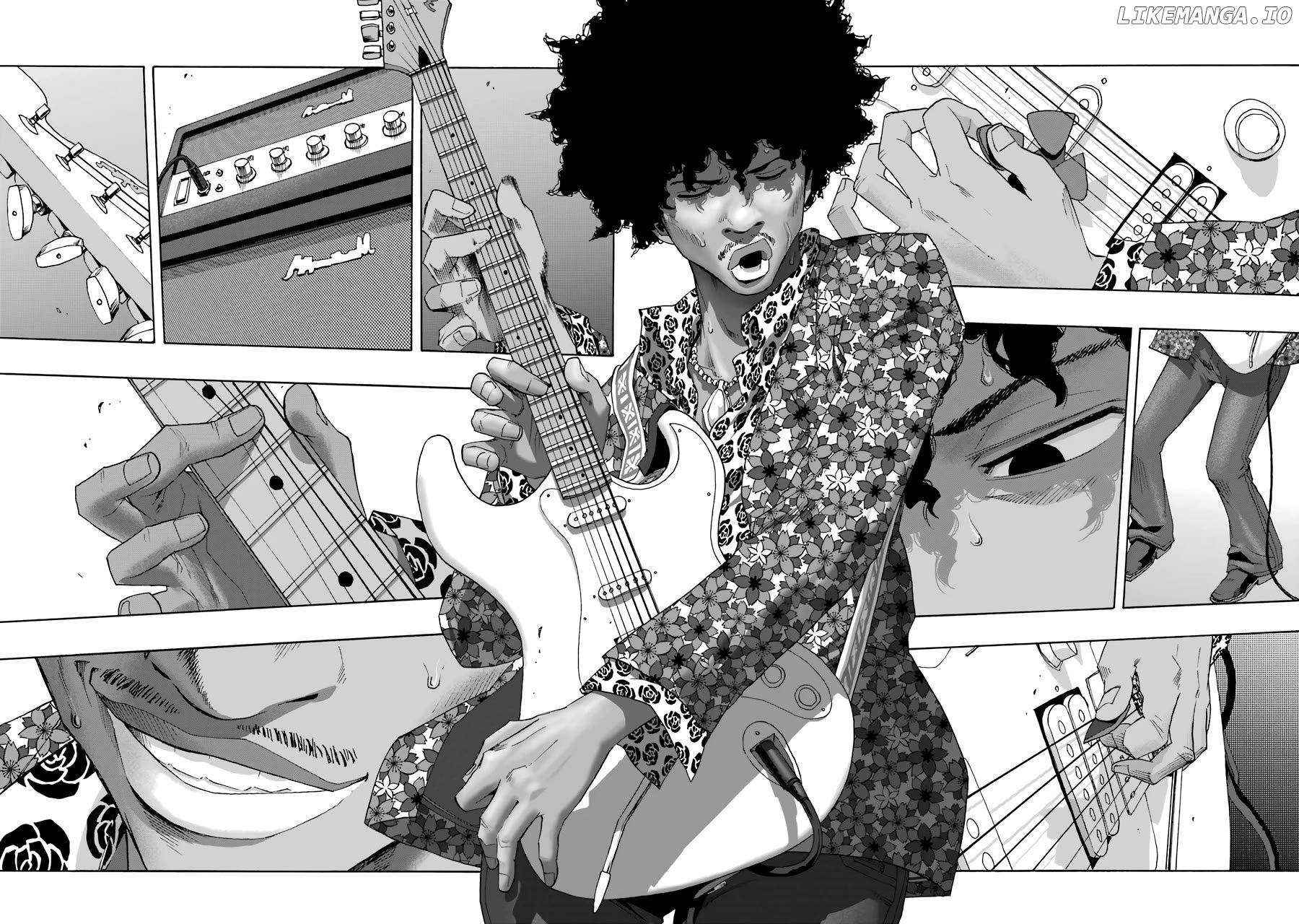 Read Shiori Experience Jimi Na Watashi To Hen Na Oji San EN Manga Online