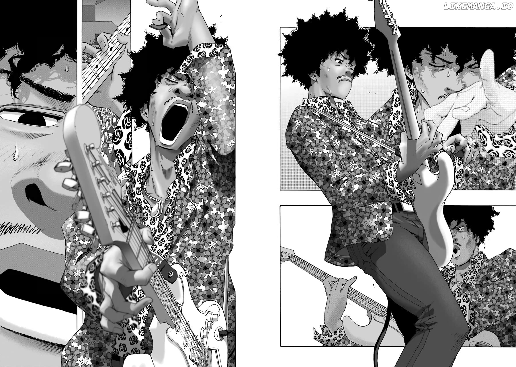 Read Shiori Experience Jimi Na Watashi To Hen Na Oji San EN Manga Online