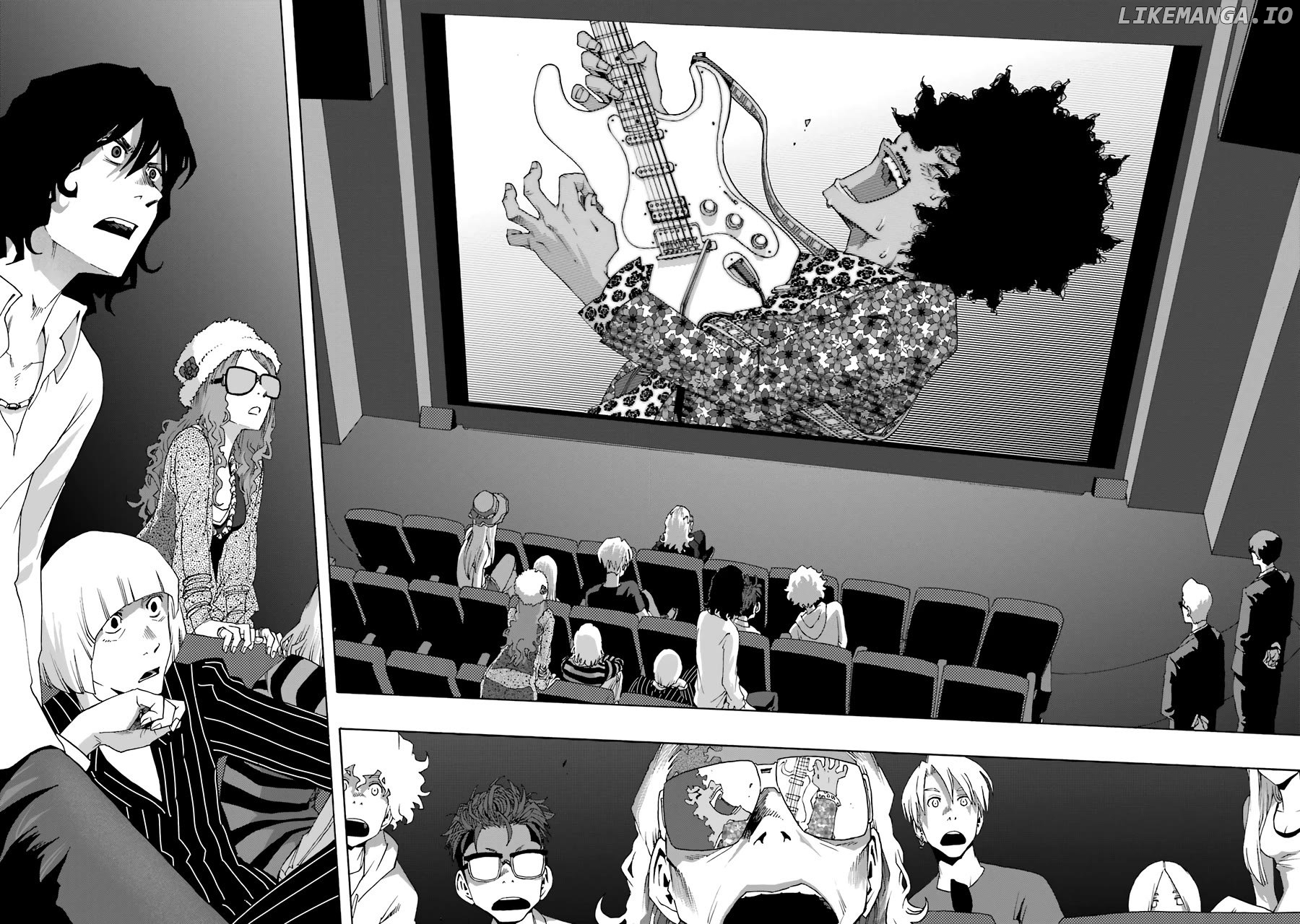 Read Shiori Experience Jimi Na Watashi To Hen Na Oji San EN Manga Online