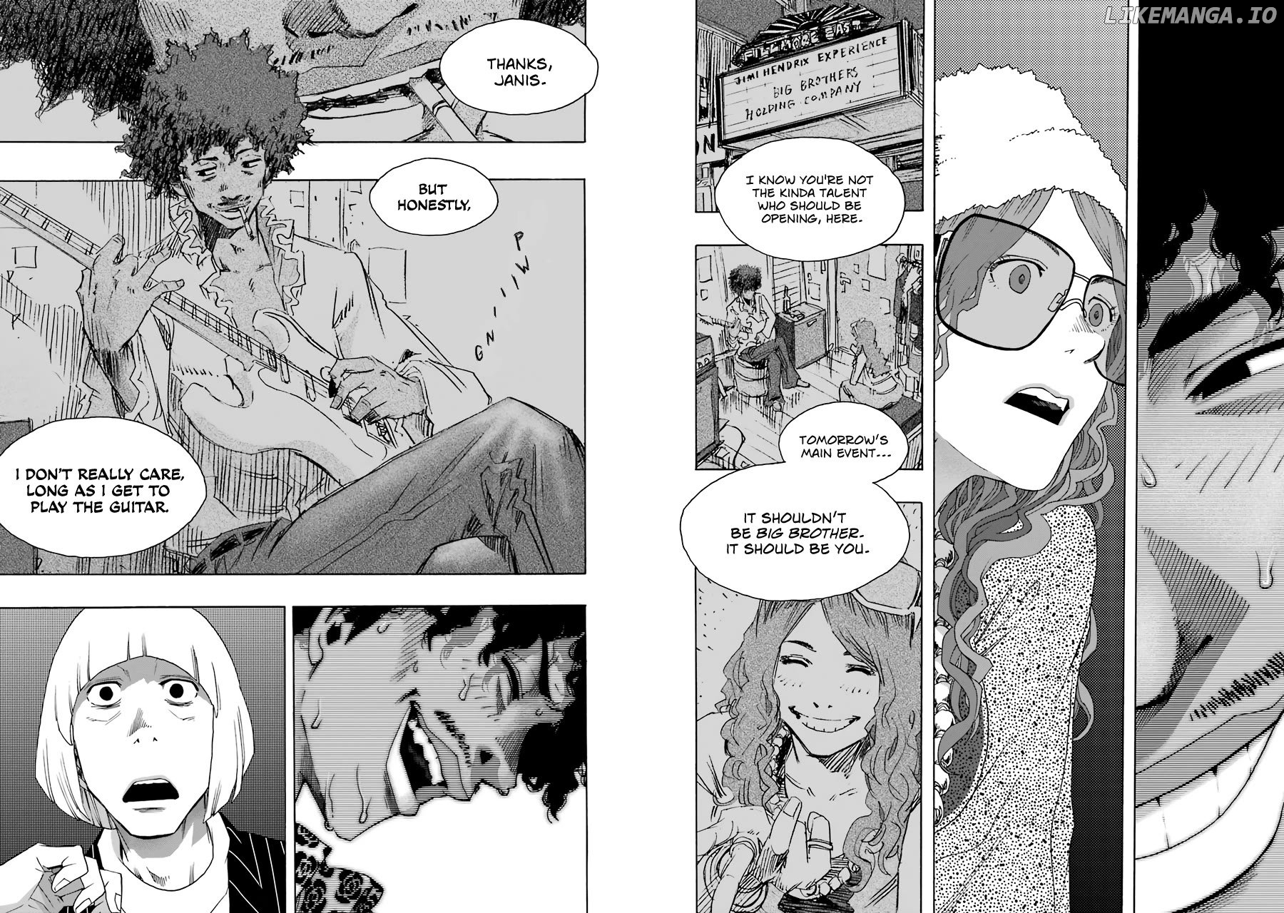 Read Shiori Experience Jimi Na Watashi To Hen Na Oji San EN Manga Online