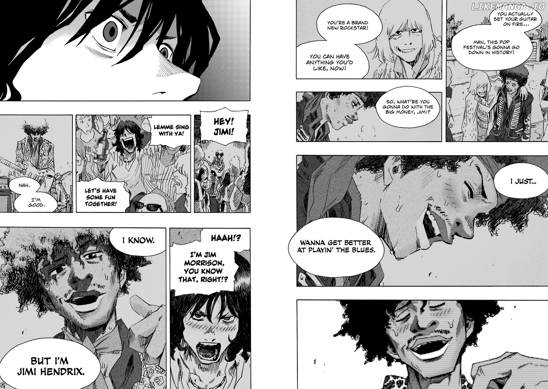 Read Shiori Experience Jimi Na Watashi To Hen Na Oji San EN Manga Online