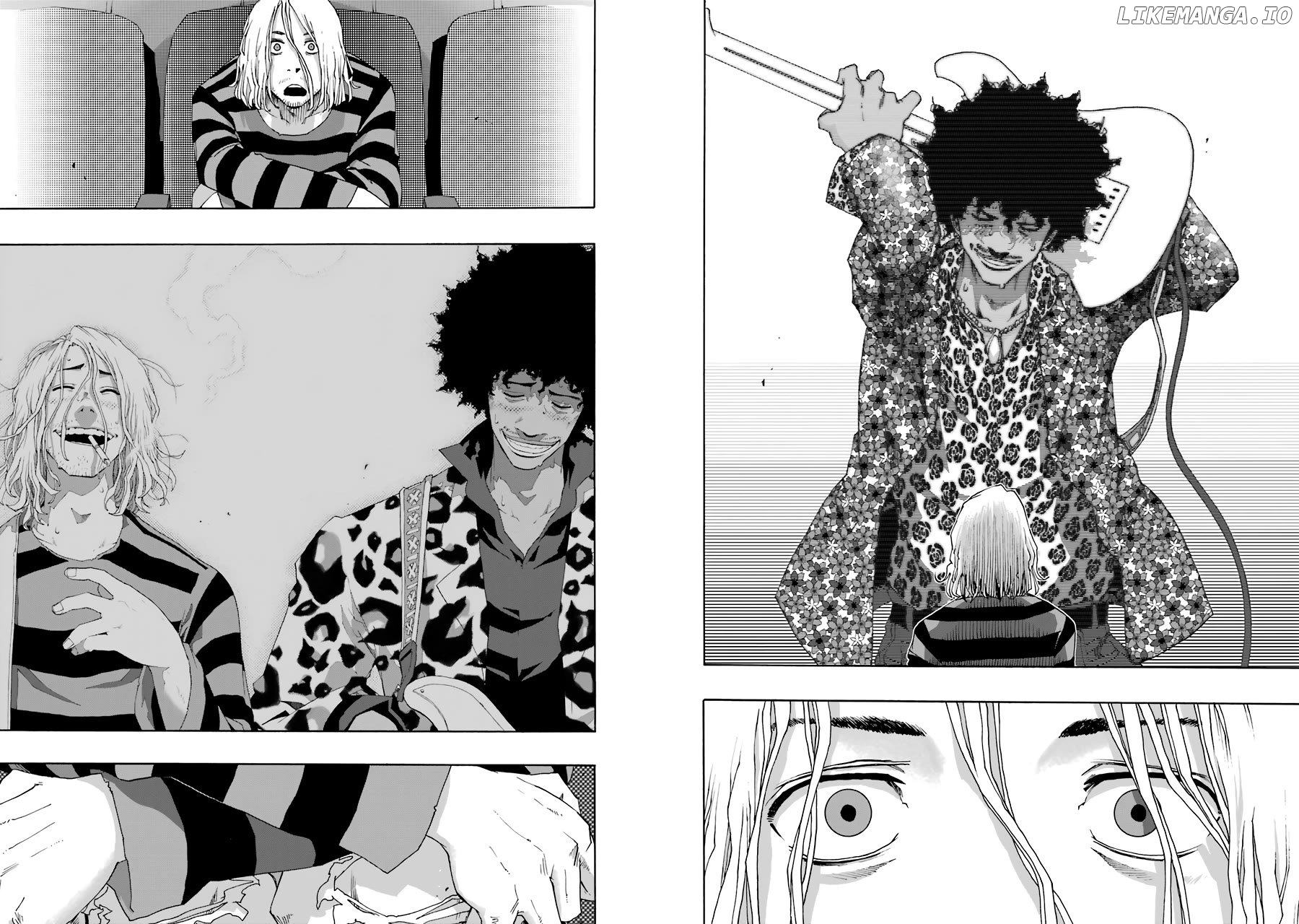 Read Shiori Experience Jimi Na Watashi To Hen Na Oji San EN Manga Online