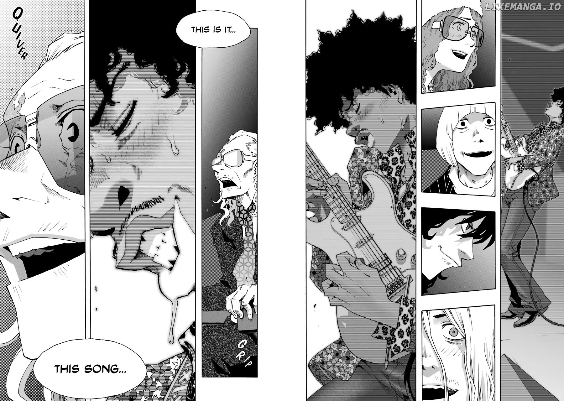 Read Shiori Experience Jimi Na Watashi To Hen Na Oji San EN Manga Online