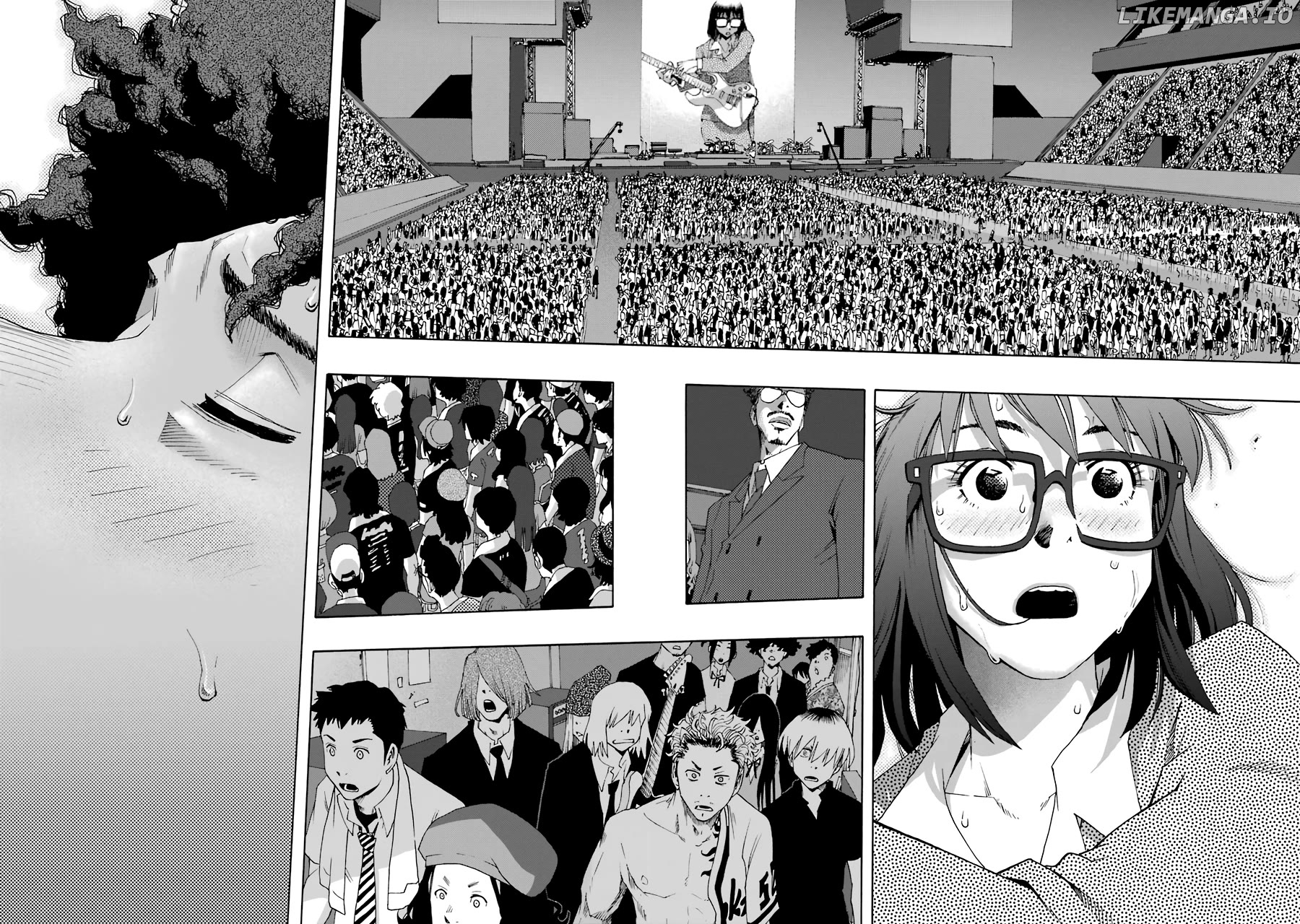 Read Shiori Experience Jimi Na Watashi To Hen Na Oji San EN Manga Online