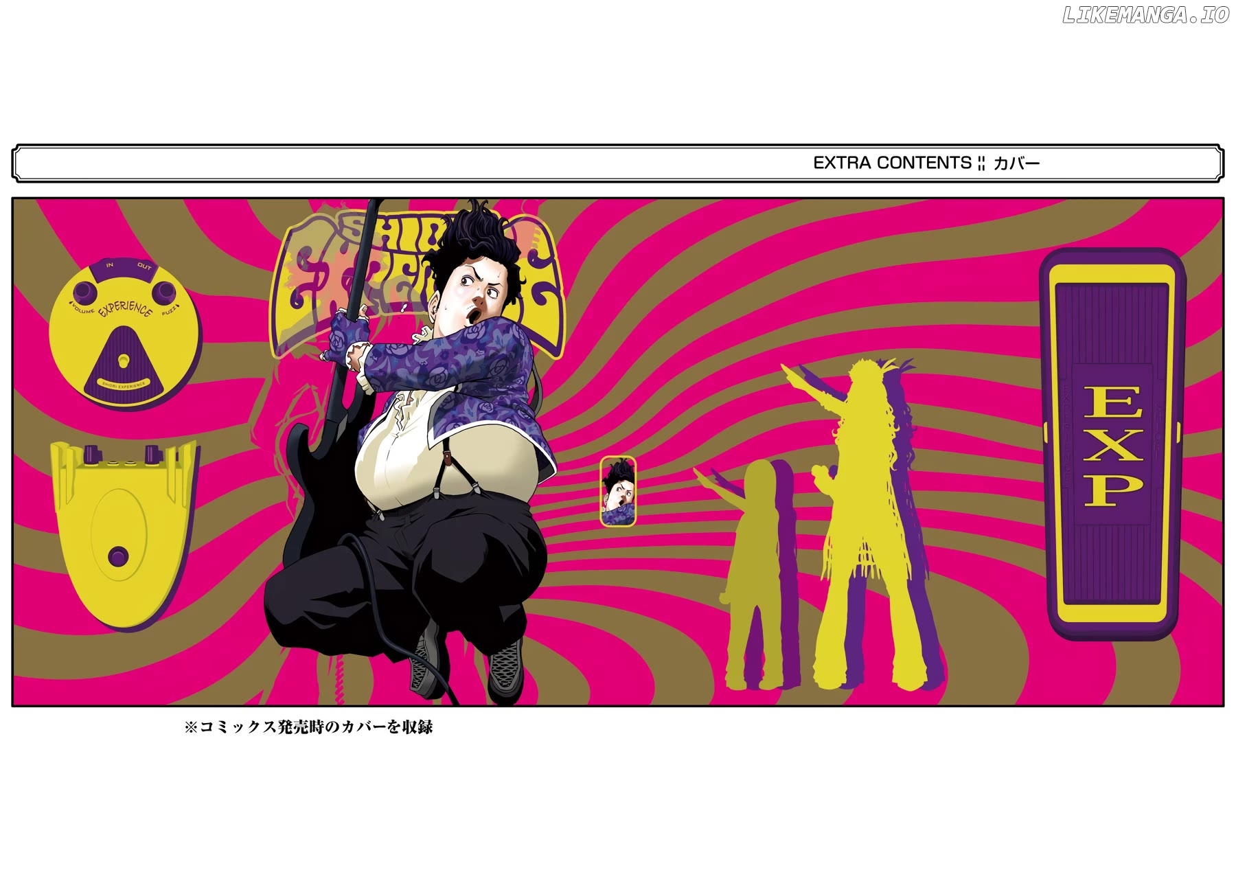Read Shiori Experience Jimi Na Watashi To Hen Na Oji San EN Manga Online