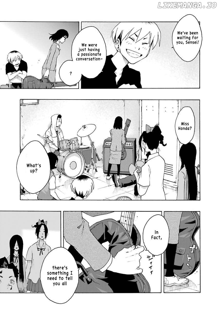 Read Shiori Experience Jimi Na Watashi To Hen Na Oji San EN Manga Online