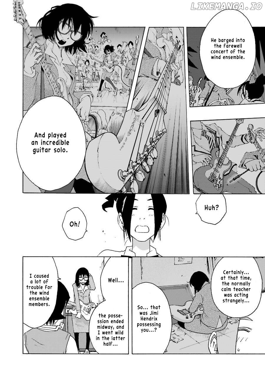Read Shiori Experience Jimi Na Watashi To Hen Na Oji San EN Manga Online