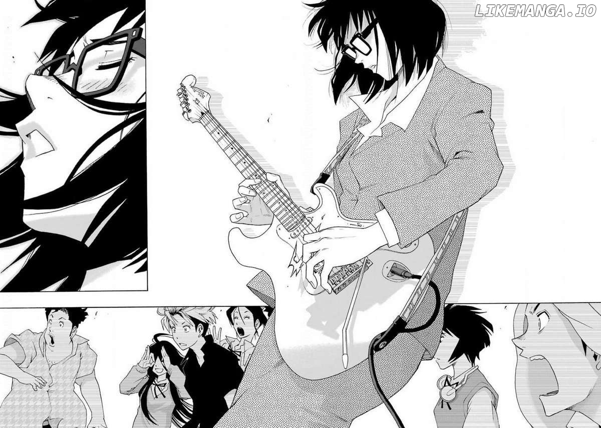 Read Shiori Experience Jimi Na Watashi To Hen Na Oji San EN Manga Online