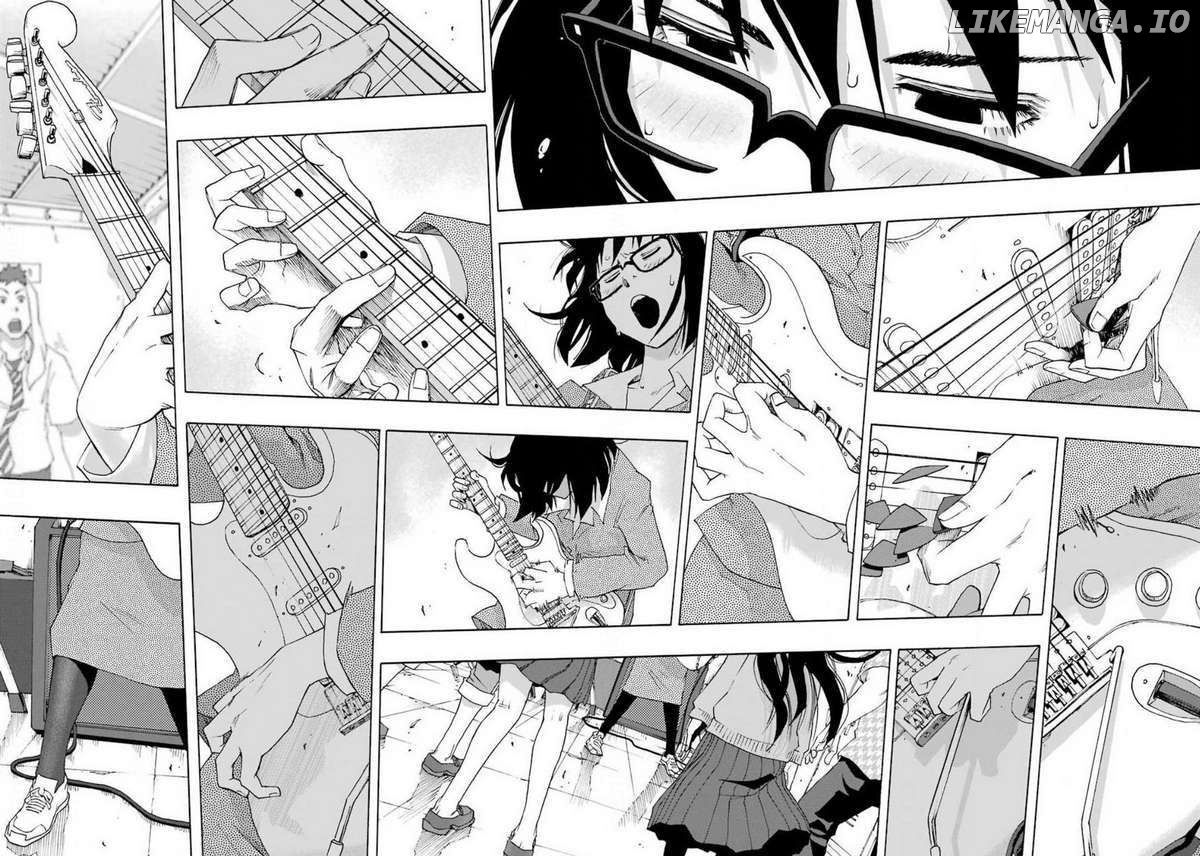 Read Shiori Experience Jimi Na Watashi To Hen Na Oji San EN Manga Online