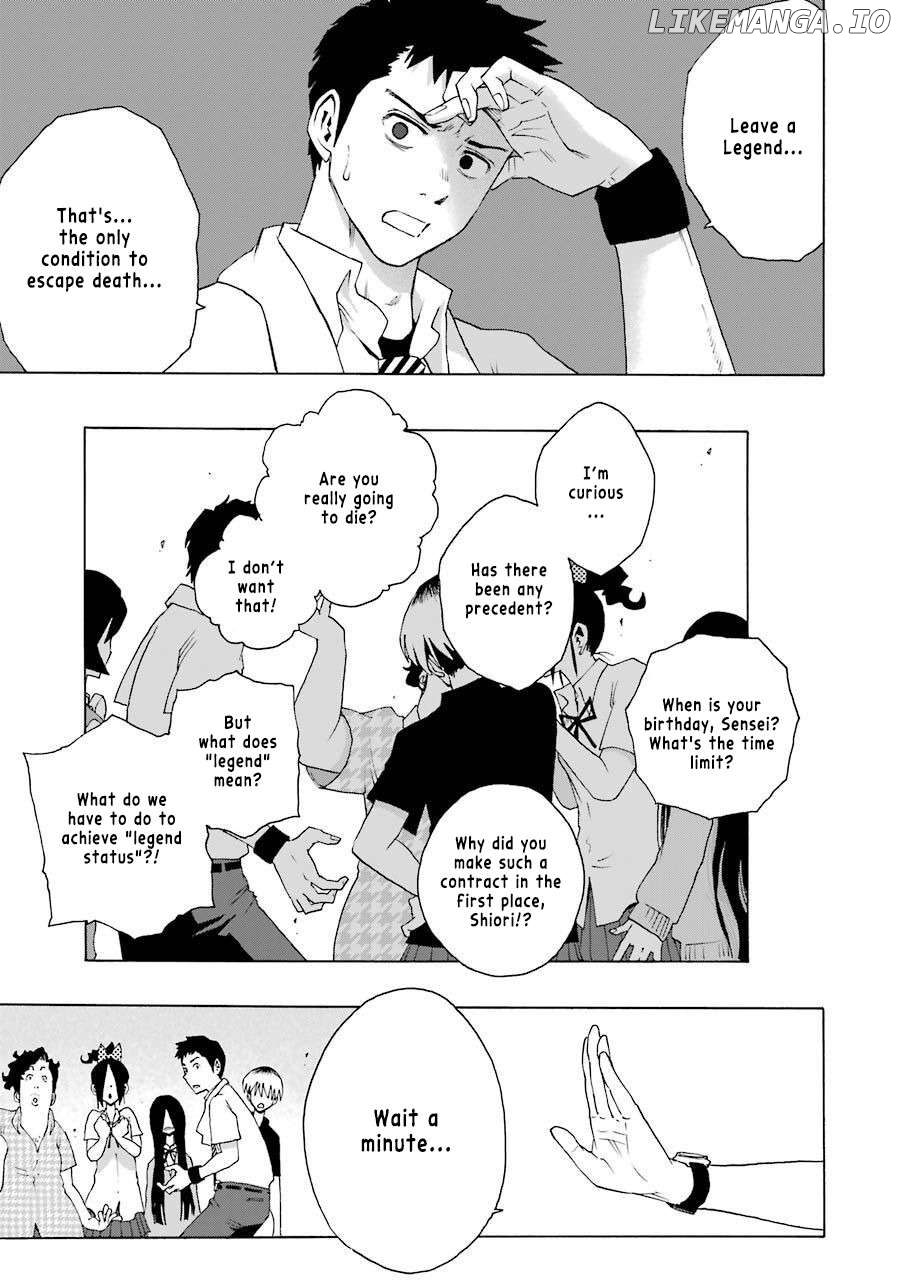 Read Shiori Experience Jimi Na Watashi To Hen Na Oji San EN Manga Online