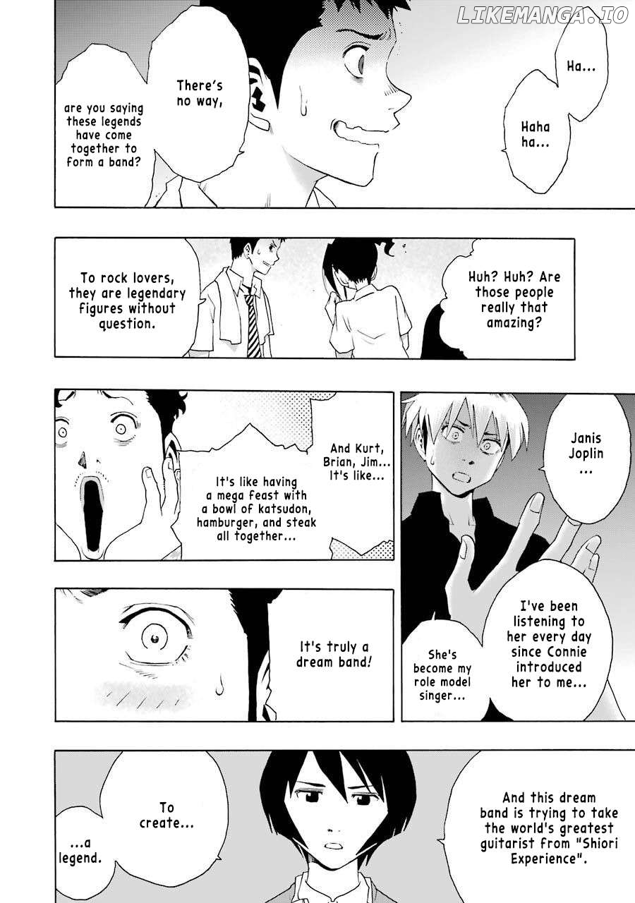 Read Shiori Experience Jimi Na Watashi To Hen Na Oji San EN Manga Online