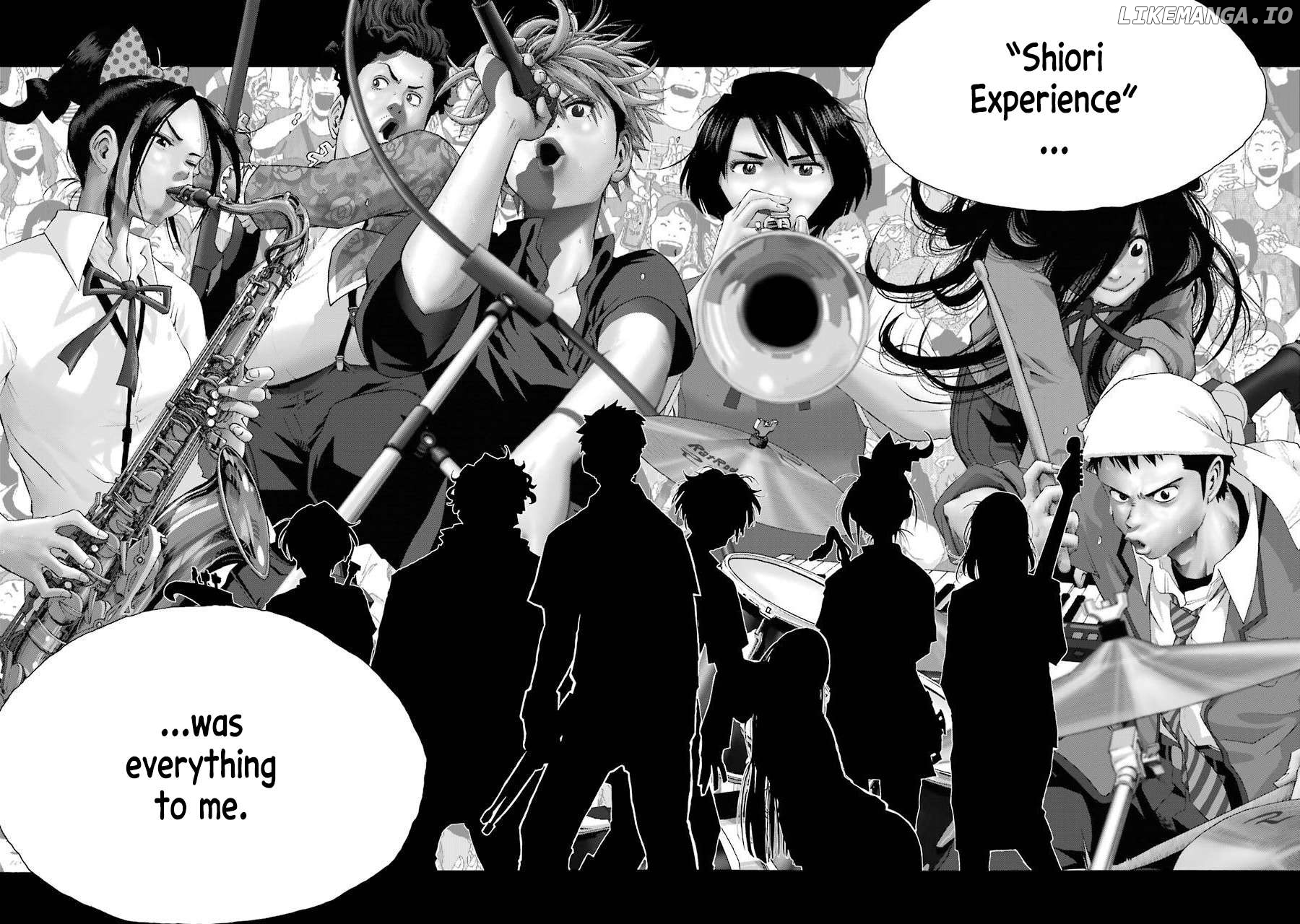 Read Shiori Experience Jimi Na Watashi To Hen Na Oji San EN Manga Online