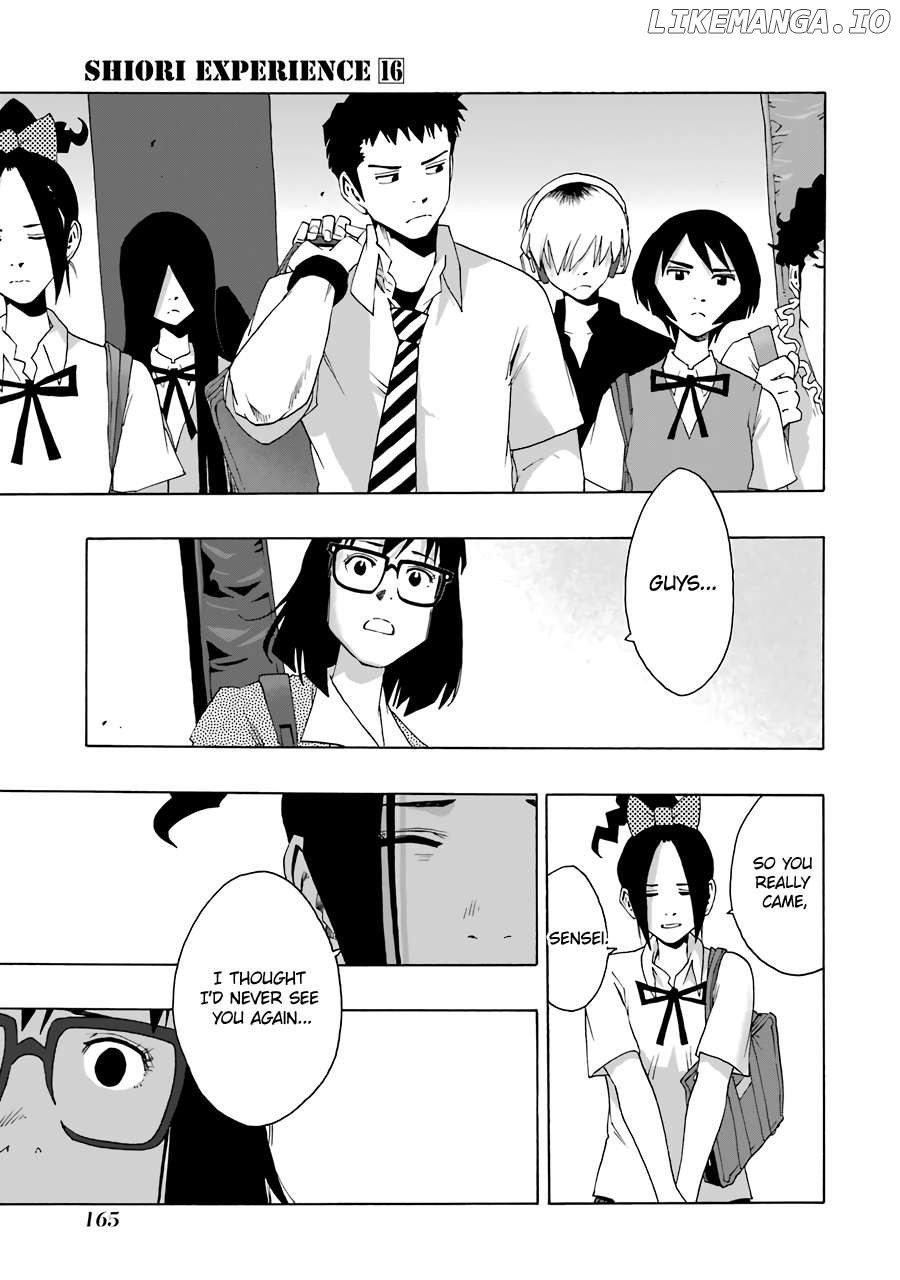 Read Shiori Experience Jimi Na Watashi To Hen Na Oji San EN Manga Online