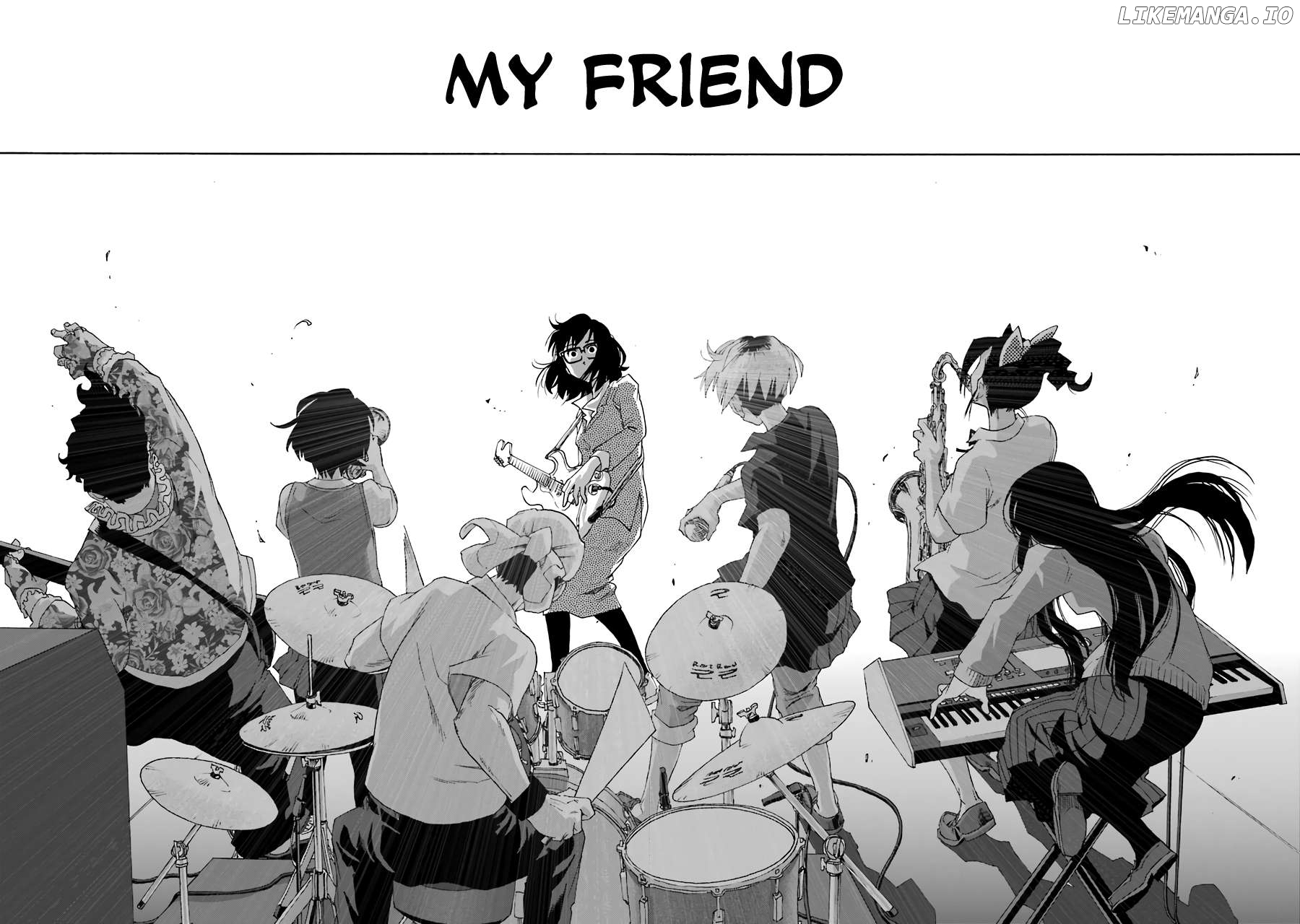 Read Shiori Experience Jimi Na Watashi To Hen Na Oji San EN Manga Online