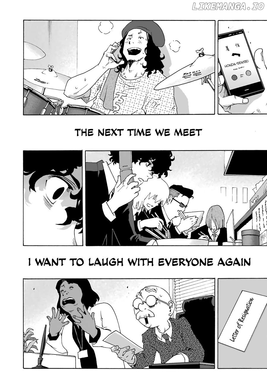 Read Shiori Experience Jimi Na Watashi To Hen Na Oji San EN Manga Online