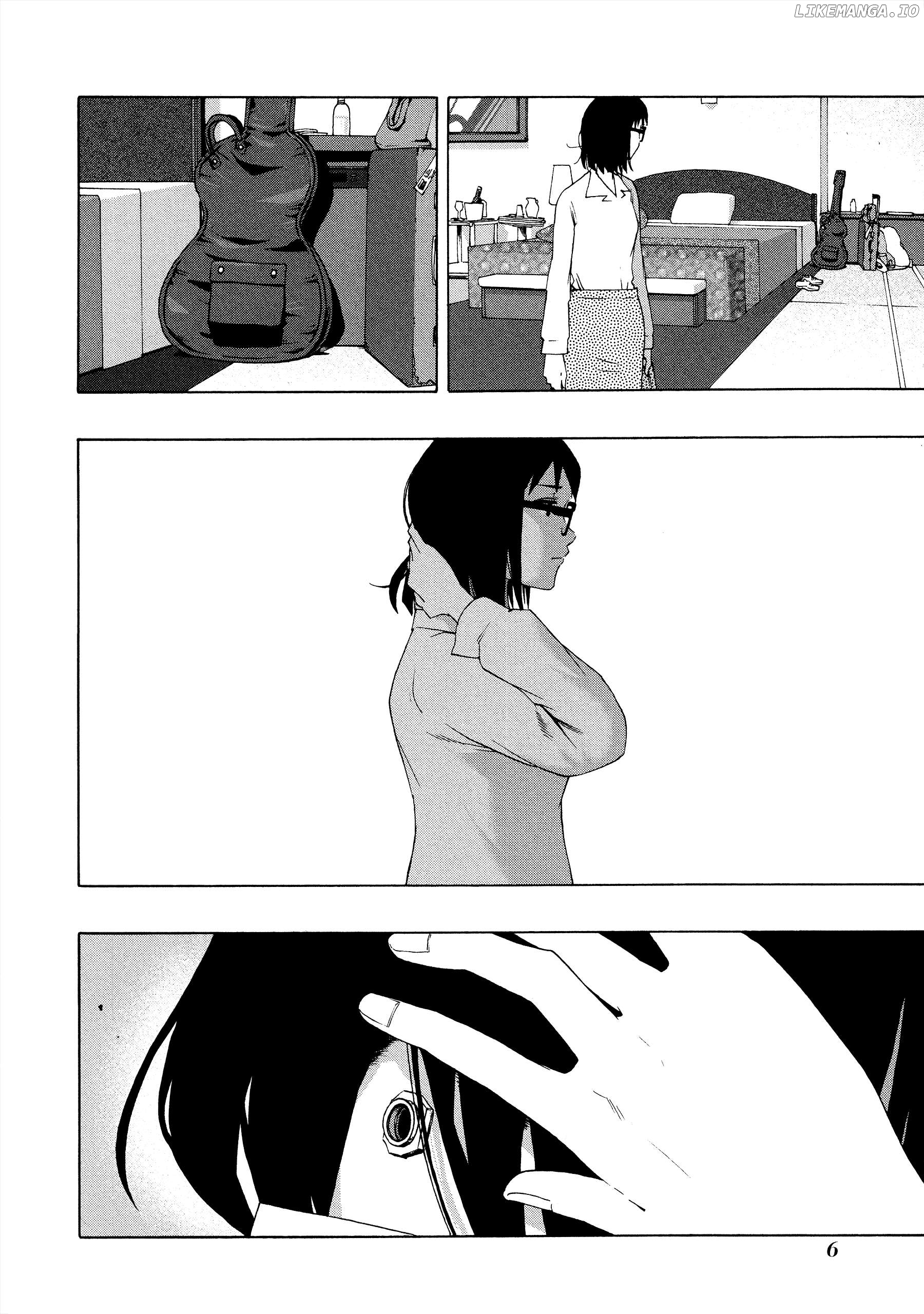 Read Shiori Experience Jimi Na Watashi To Hen Na Oji San EN Manga Online