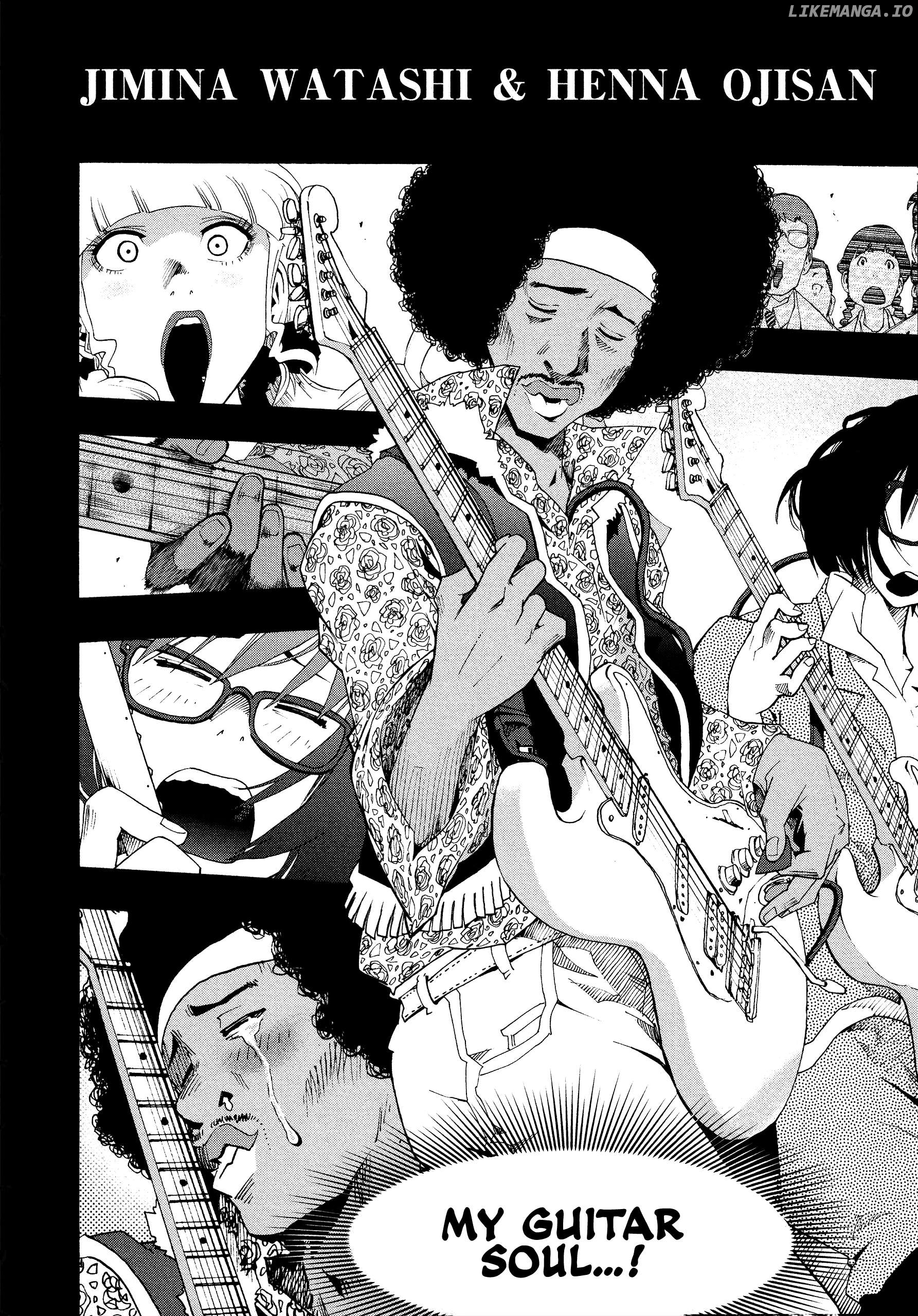 Read Shiori Experience Jimi Na Watashi To Hen Na Oji San EN Manga Online