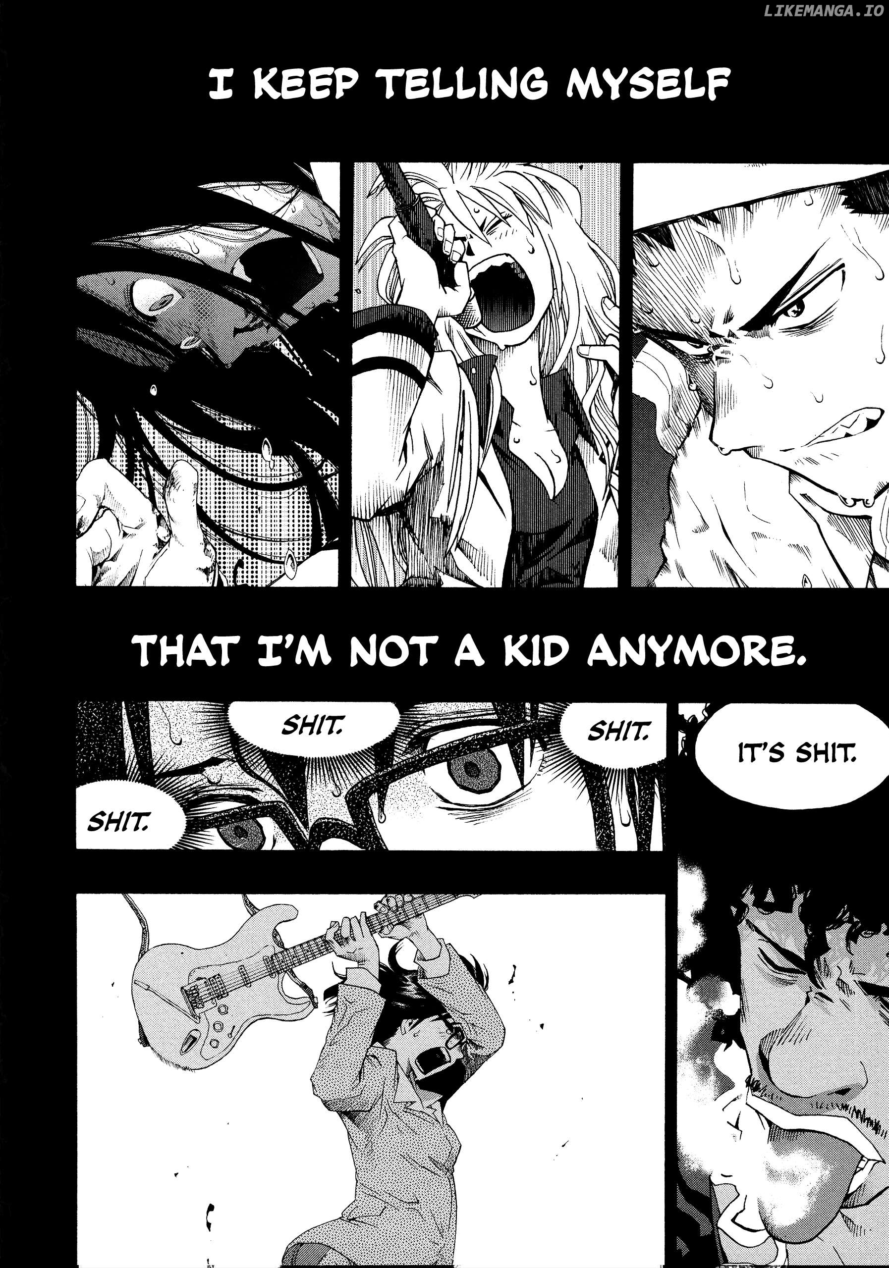 Read Shiori Experience Jimi Na Watashi To Hen Na Oji San EN Manga Online