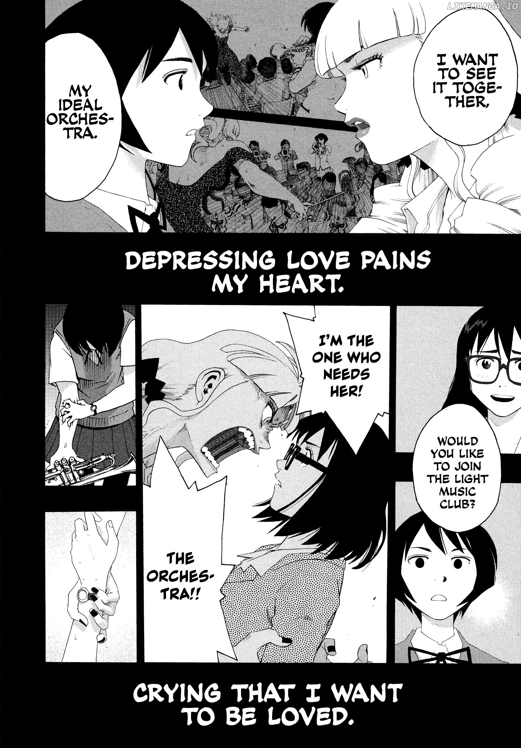 Read Shiori Experience Jimi Na Watashi To Hen Na Oji San EN Manga Online