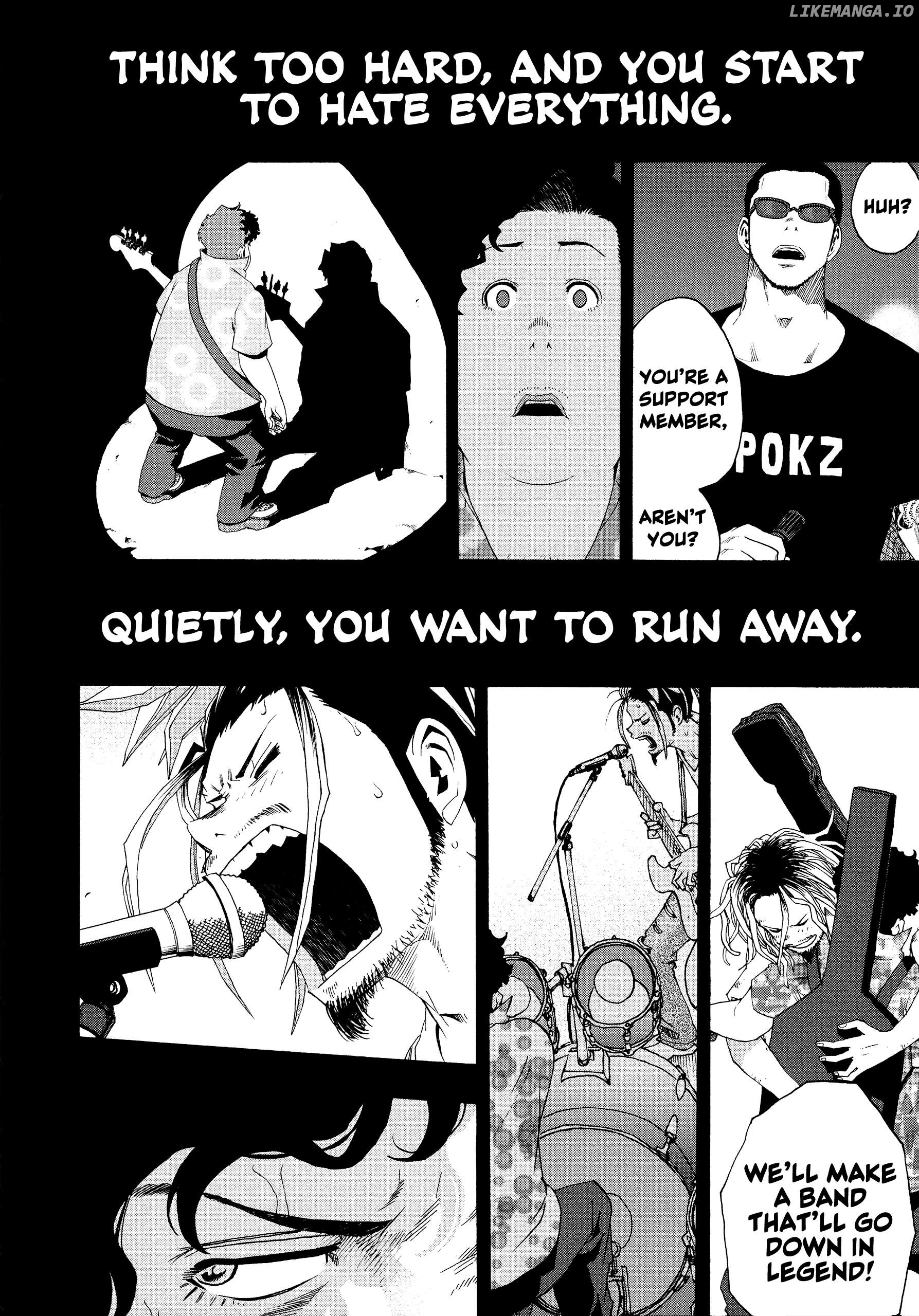 Read Shiori Experience Jimi Na Watashi To Hen Na Oji San EN Manga Online