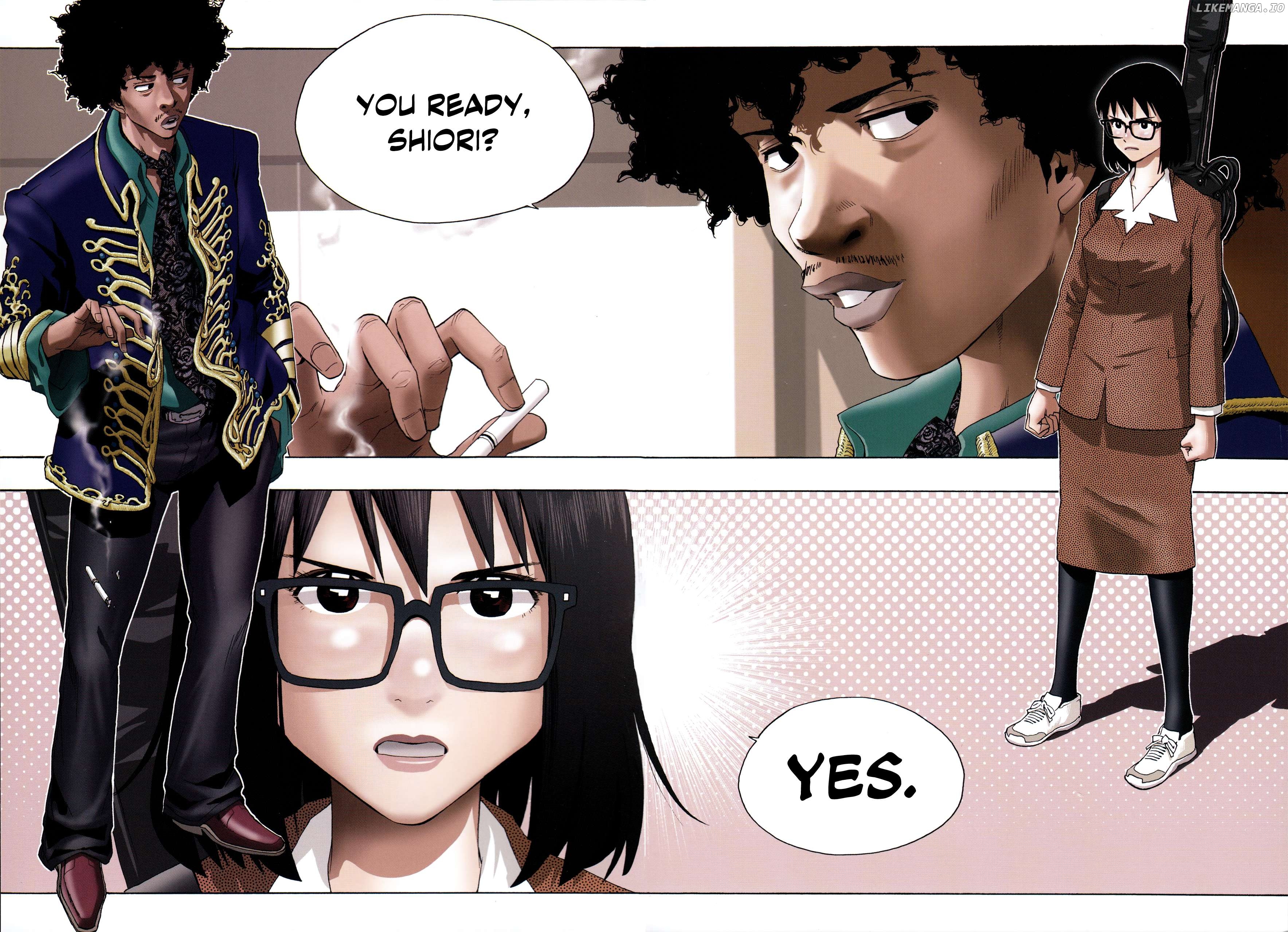 Read Shiori Experience Jimi Na Watashi To Hen Na Oji San EN Manga Online