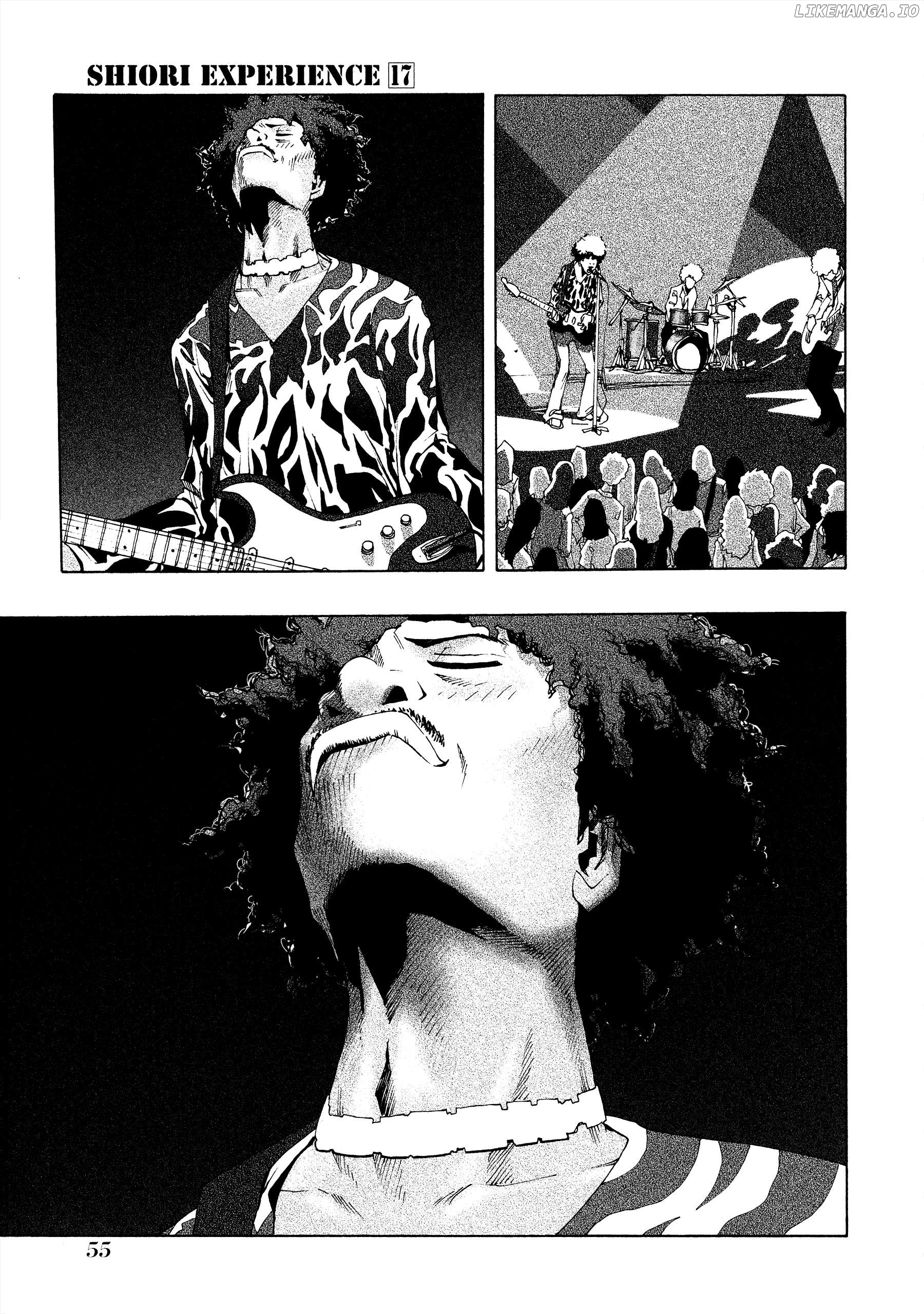 Read Shiori Experience Jimi Na Watashi To Hen Na Oji San EN Manga Online