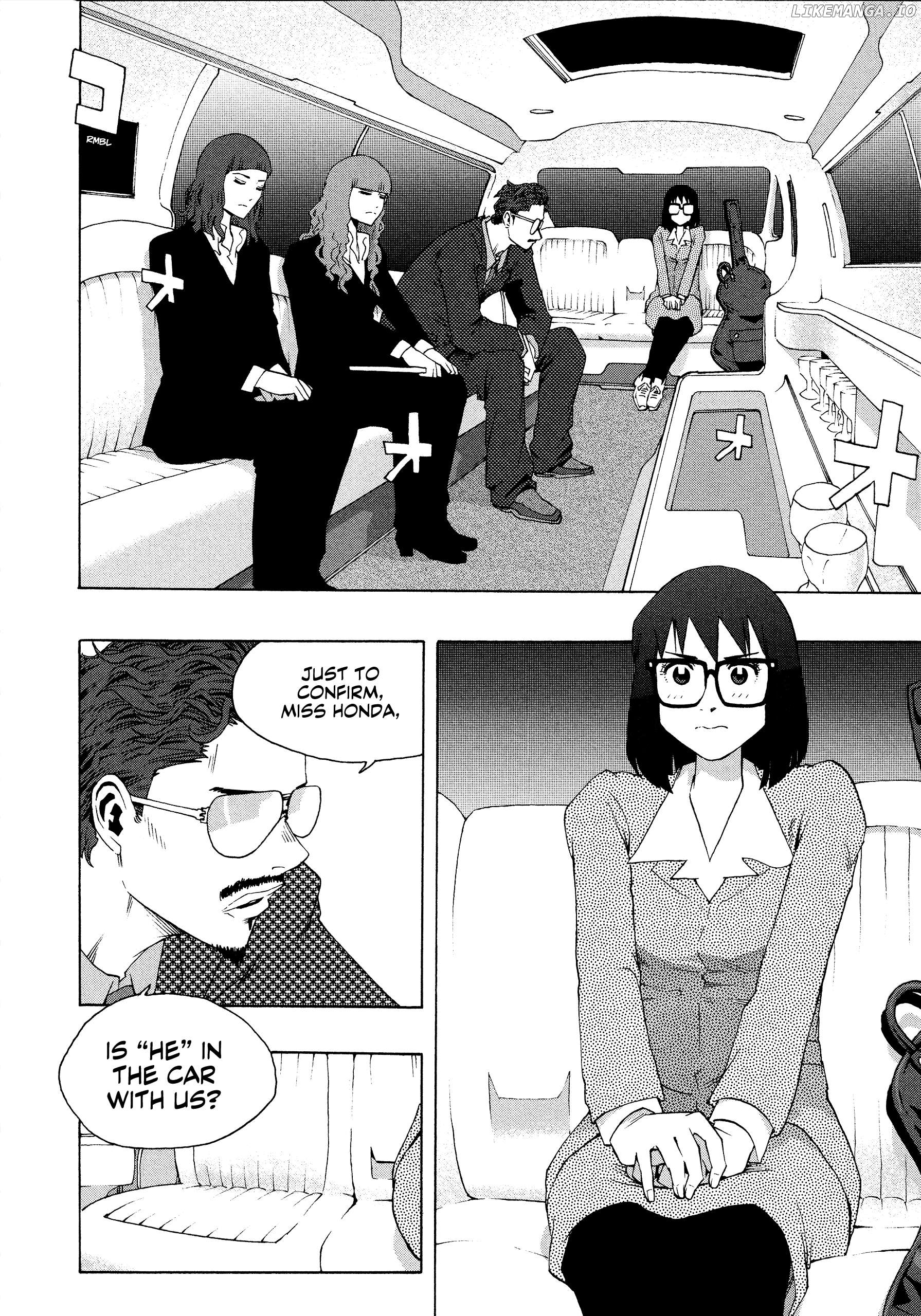 Read Shiori Experience Jimi Na Watashi To Hen Na Oji San EN Manga Online