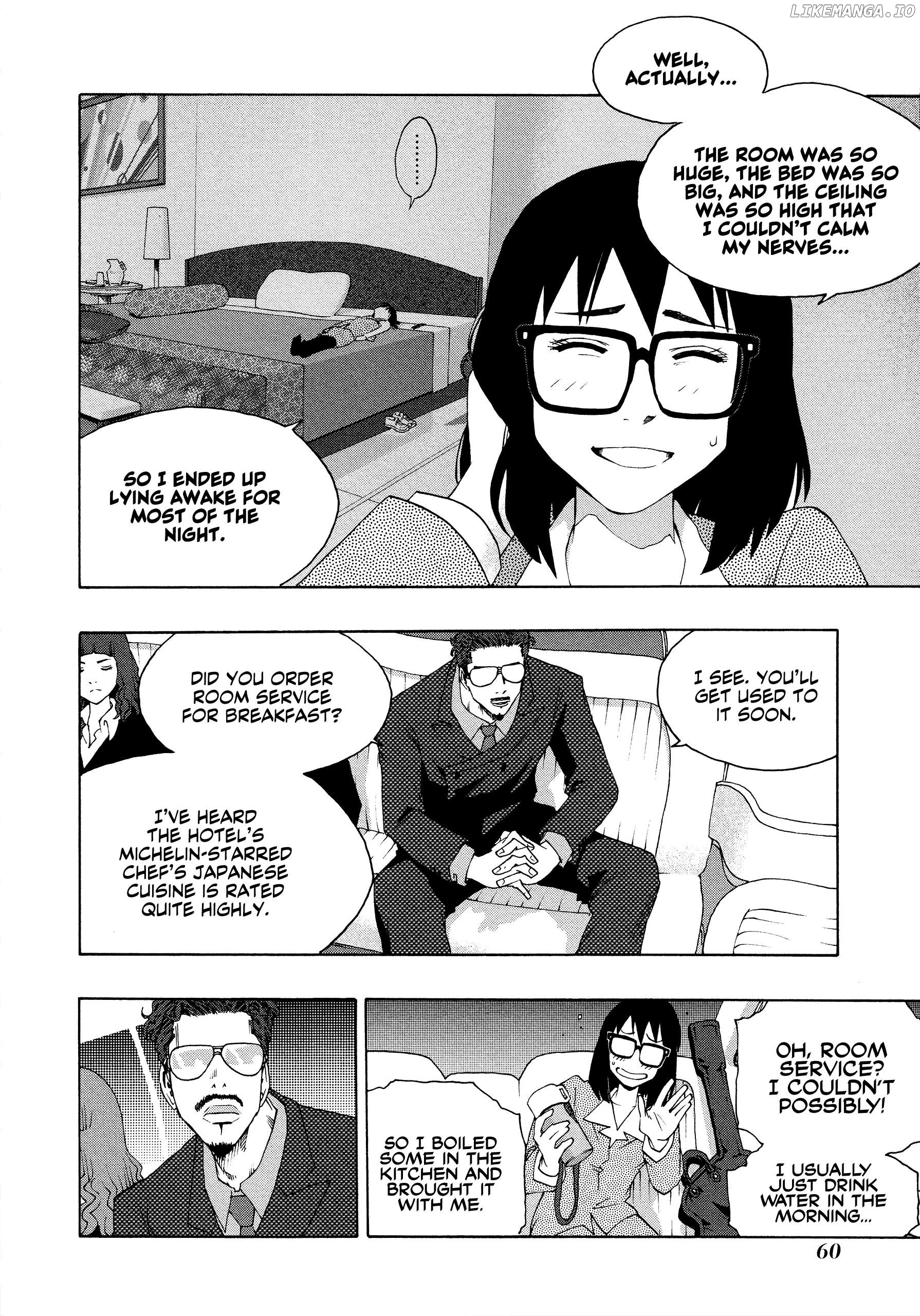 Read Shiori Experience Jimi Na Watashi To Hen Na Oji San EN Manga Online