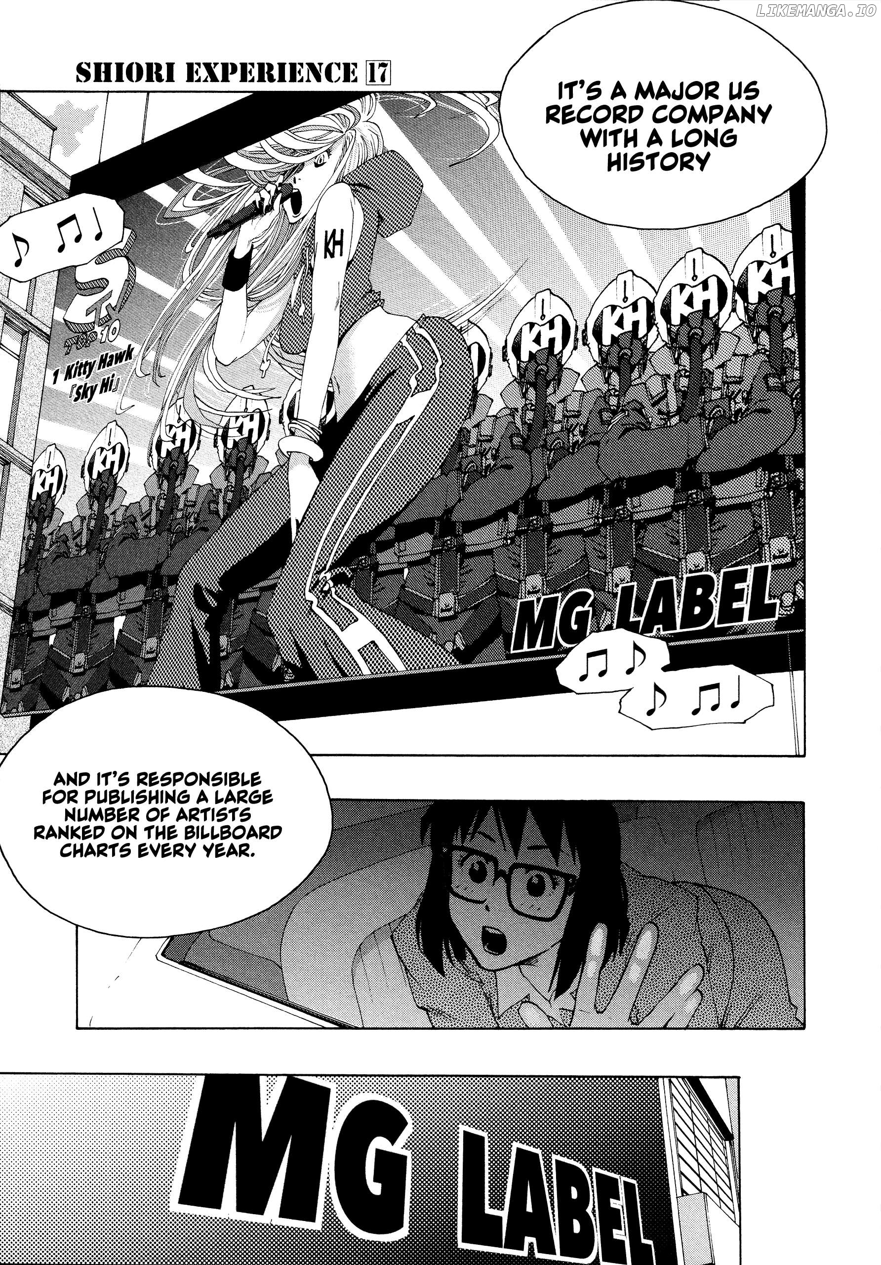 Read Shiori Experience Jimi Na Watashi To Hen Na Oji San EN Manga Online