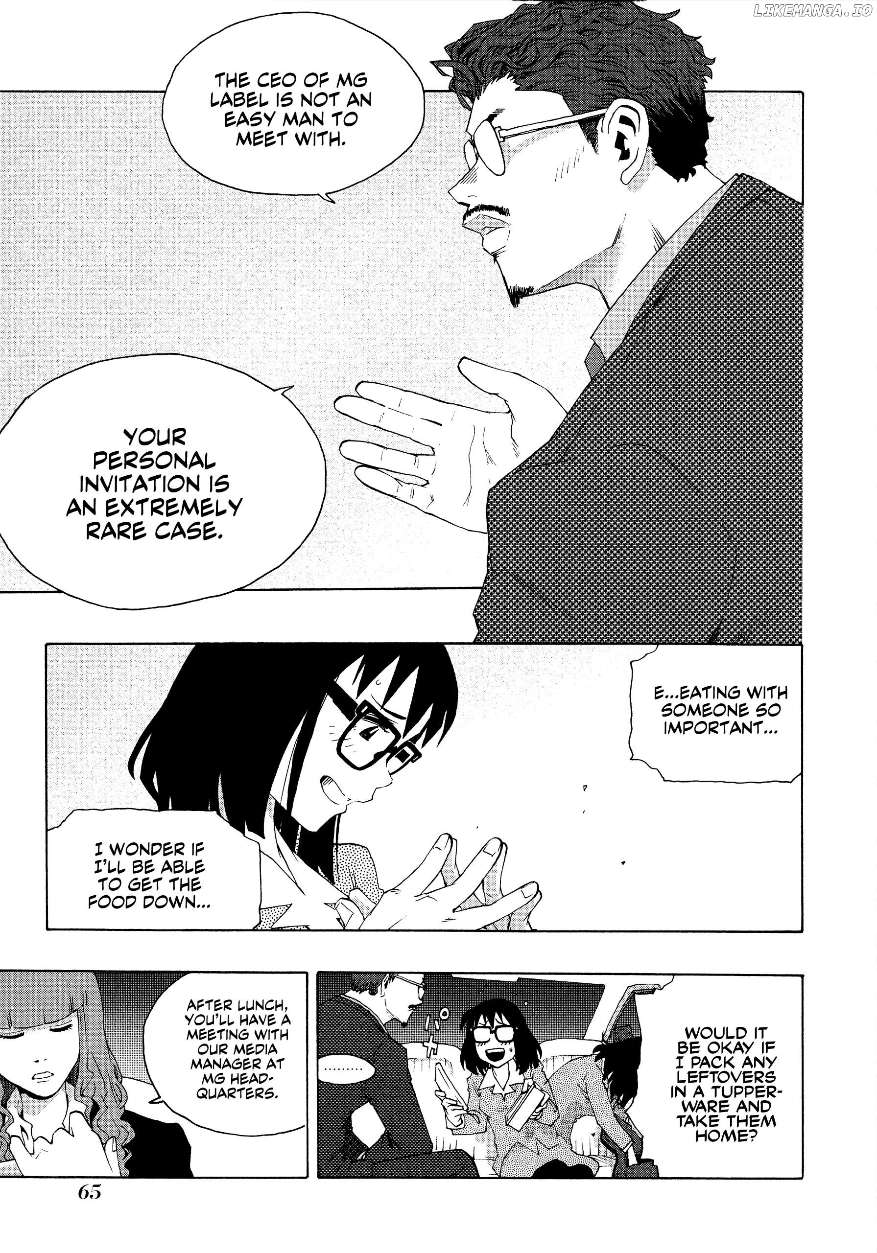 Read Shiori Experience Jimi Na Watashi To Hen Na Oji San EN Manga Online