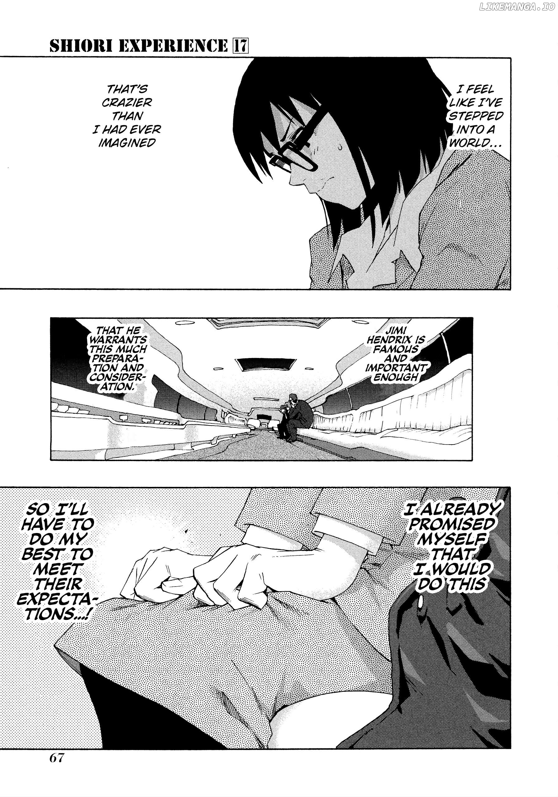 Read Shiori Experience Jimi Na Watashi To Hen Na Oji San EN Manga Online