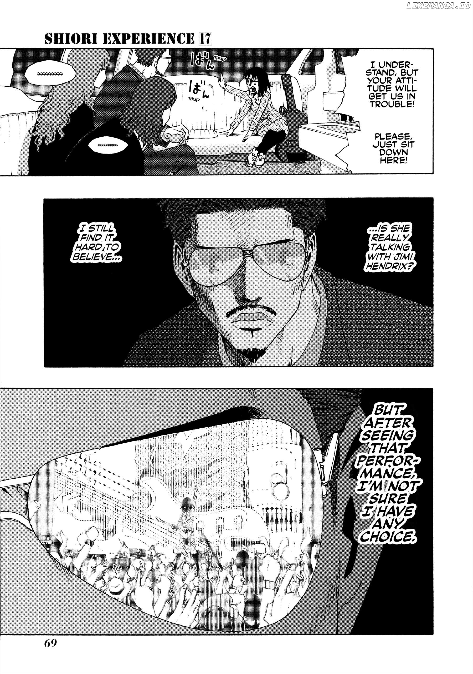 Read Shiori Experience Jimi Na Watashi To Hen Na Oji San EN Manga Online