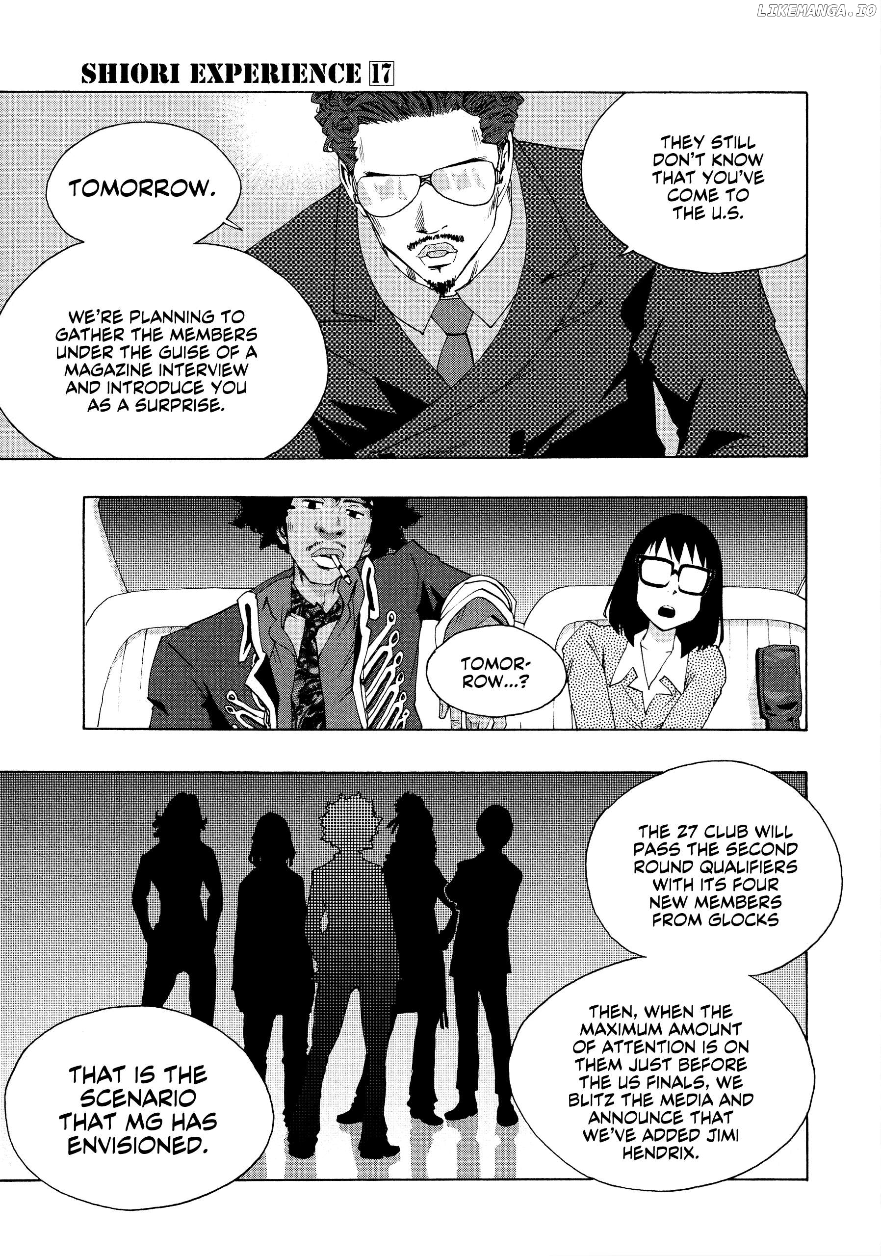 Read Shiori Experience Jimi Na Watashi To Hen Na Oji San EN Manga Online