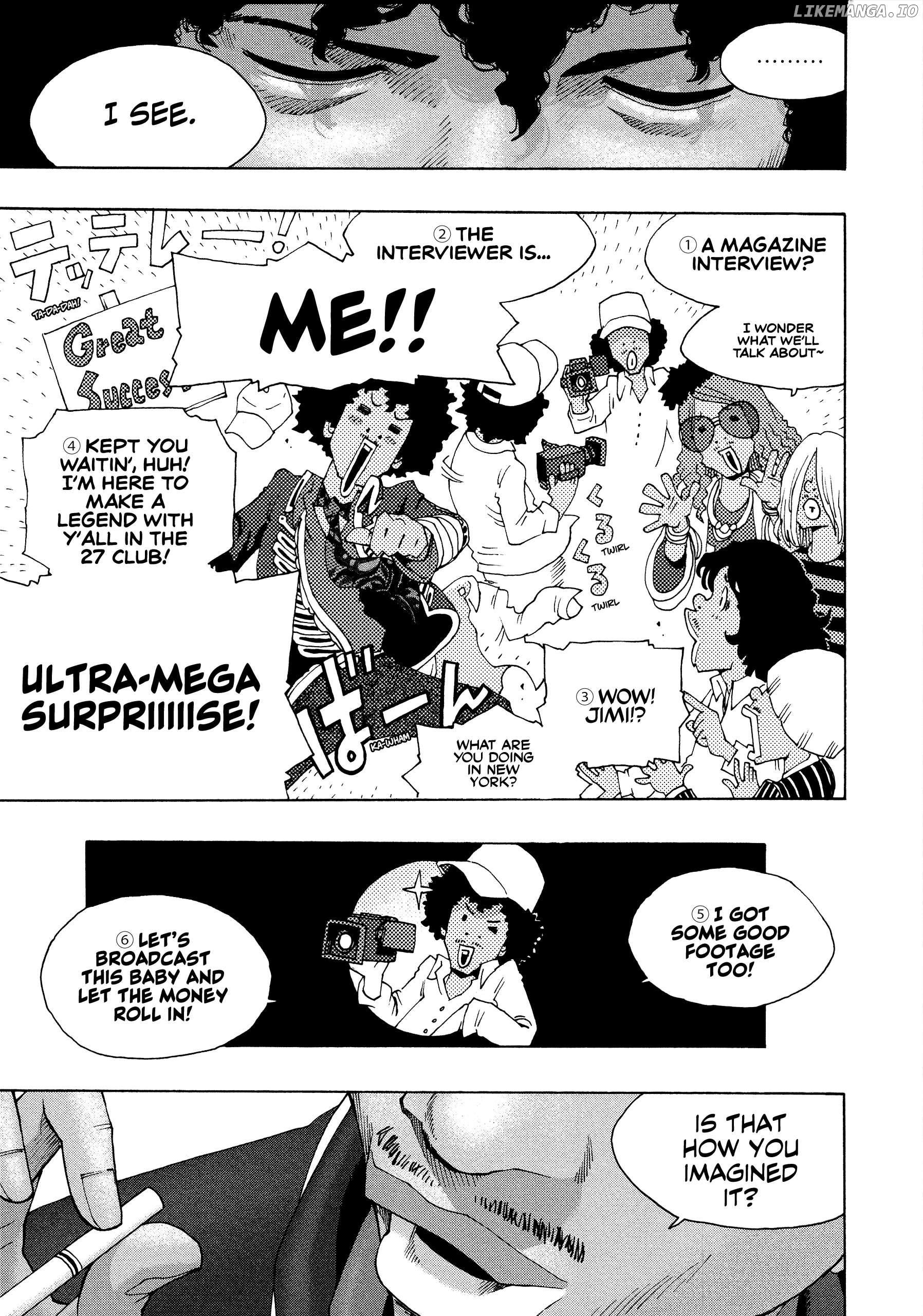 Read Shiori Experience Jimi Na Watashi To Hen Na Oji San EN Manga Online