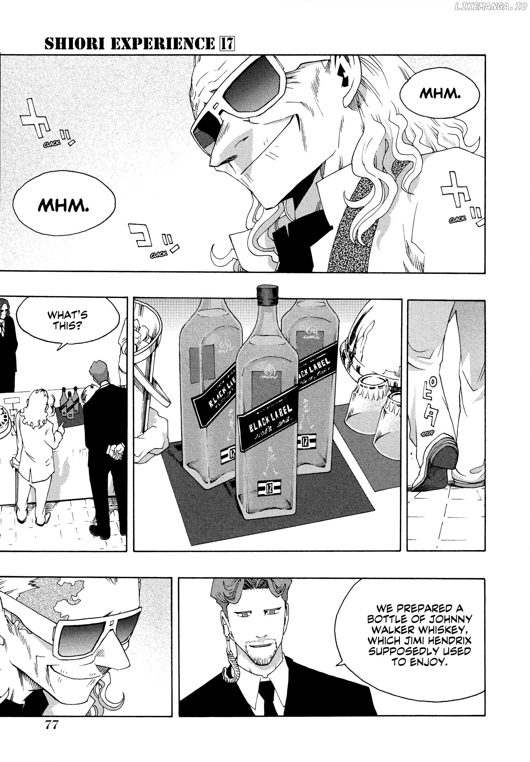 Read Shiori Experience Jimi Na Watashi To Hen Na Oji San EN Manga Online